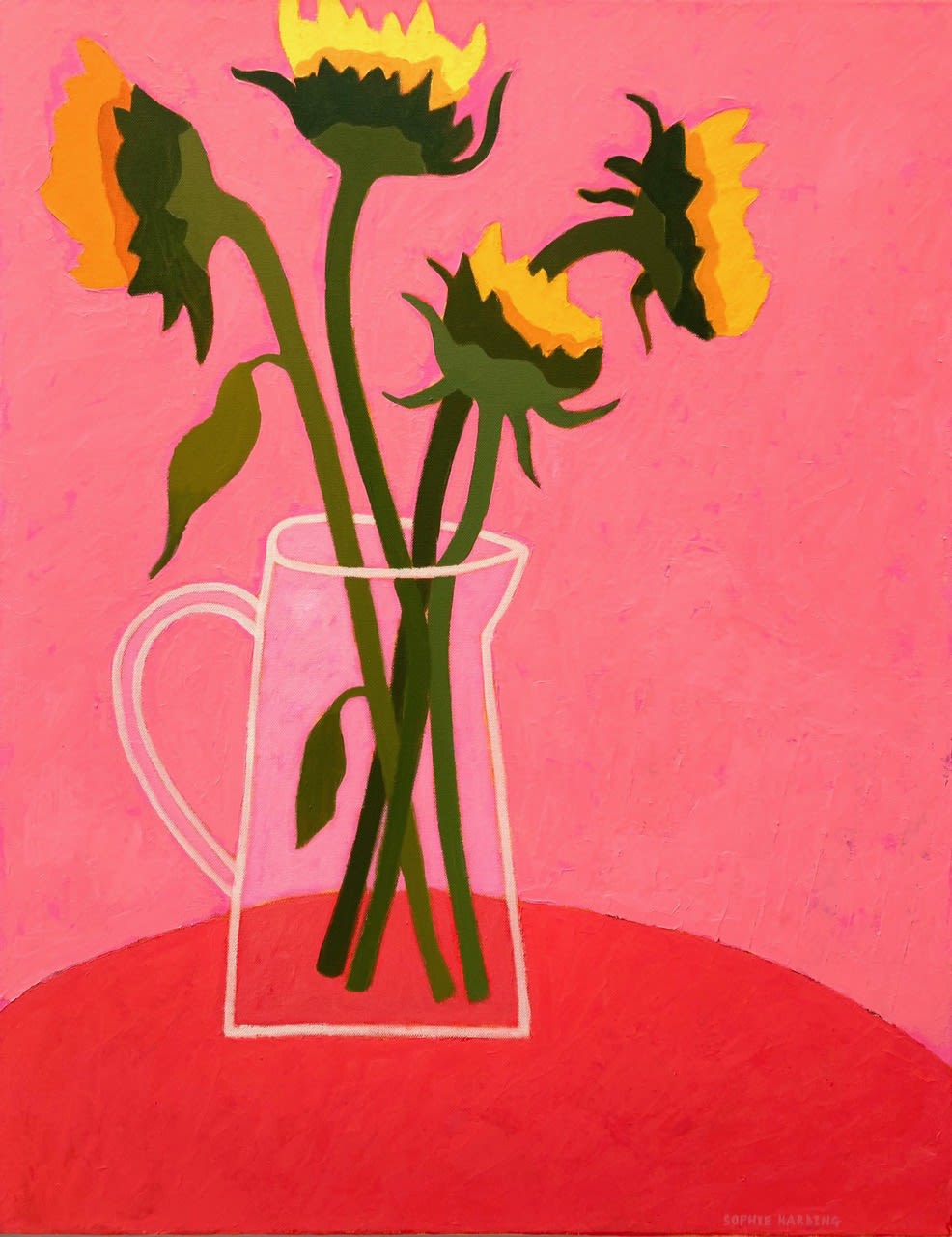 Sophie Harding, Sunflowers