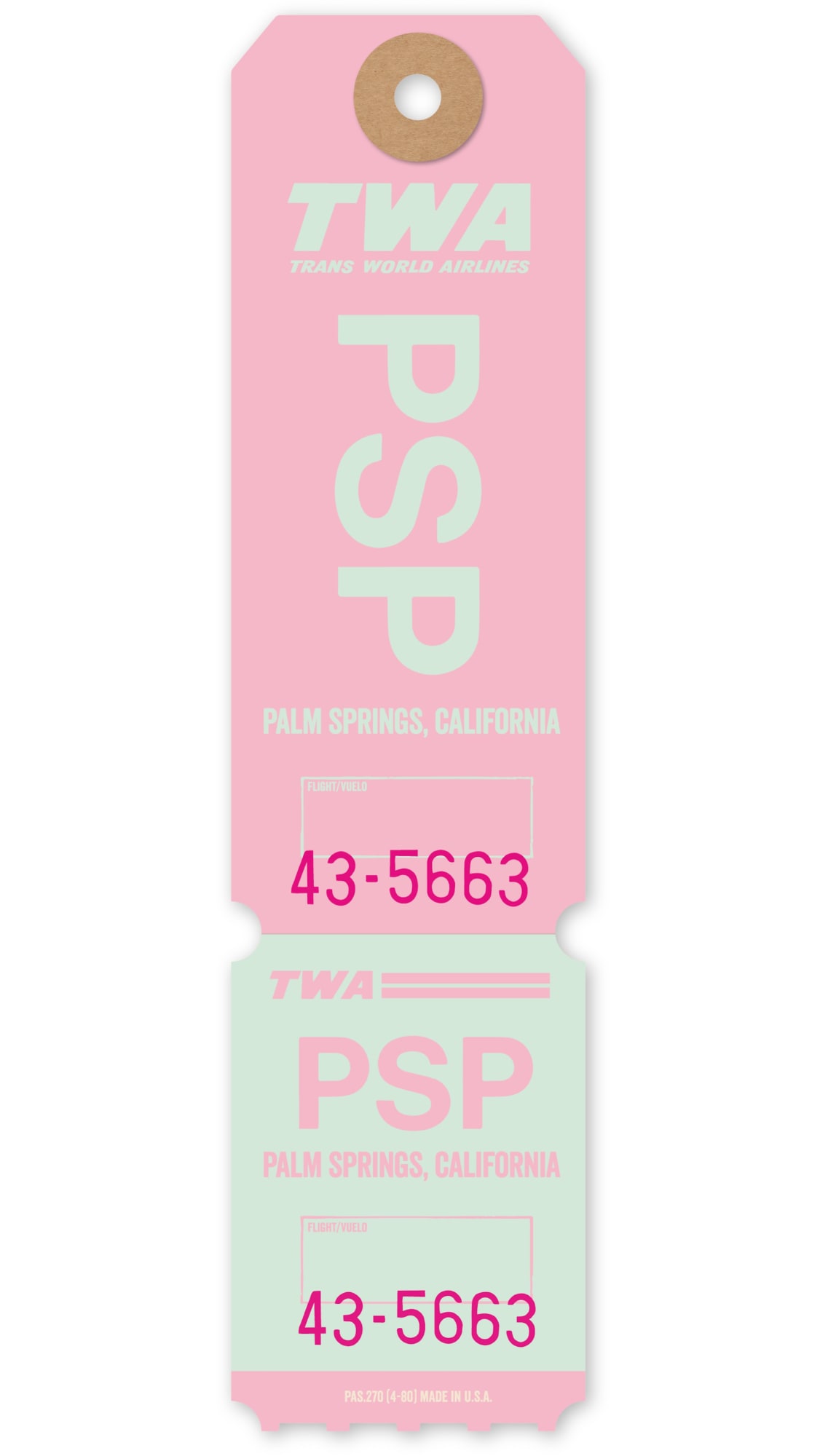 Ella Freire, Palm Springs