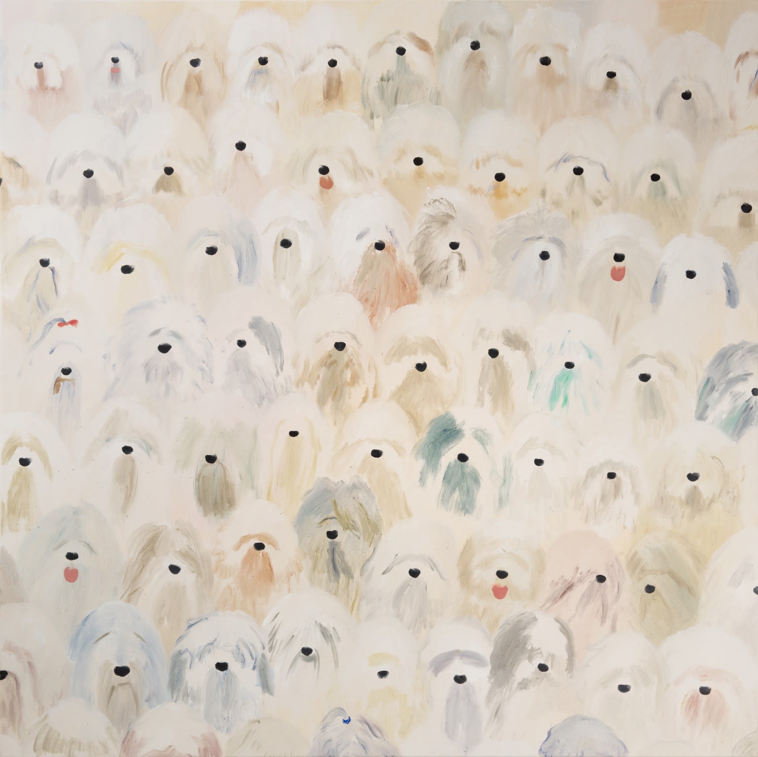 Holly Frean, A Crowd of Old English Sheepdogs