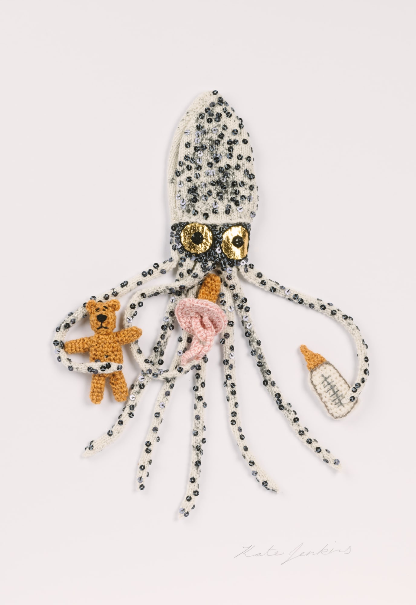 Kate Jenkins, Baby Squid