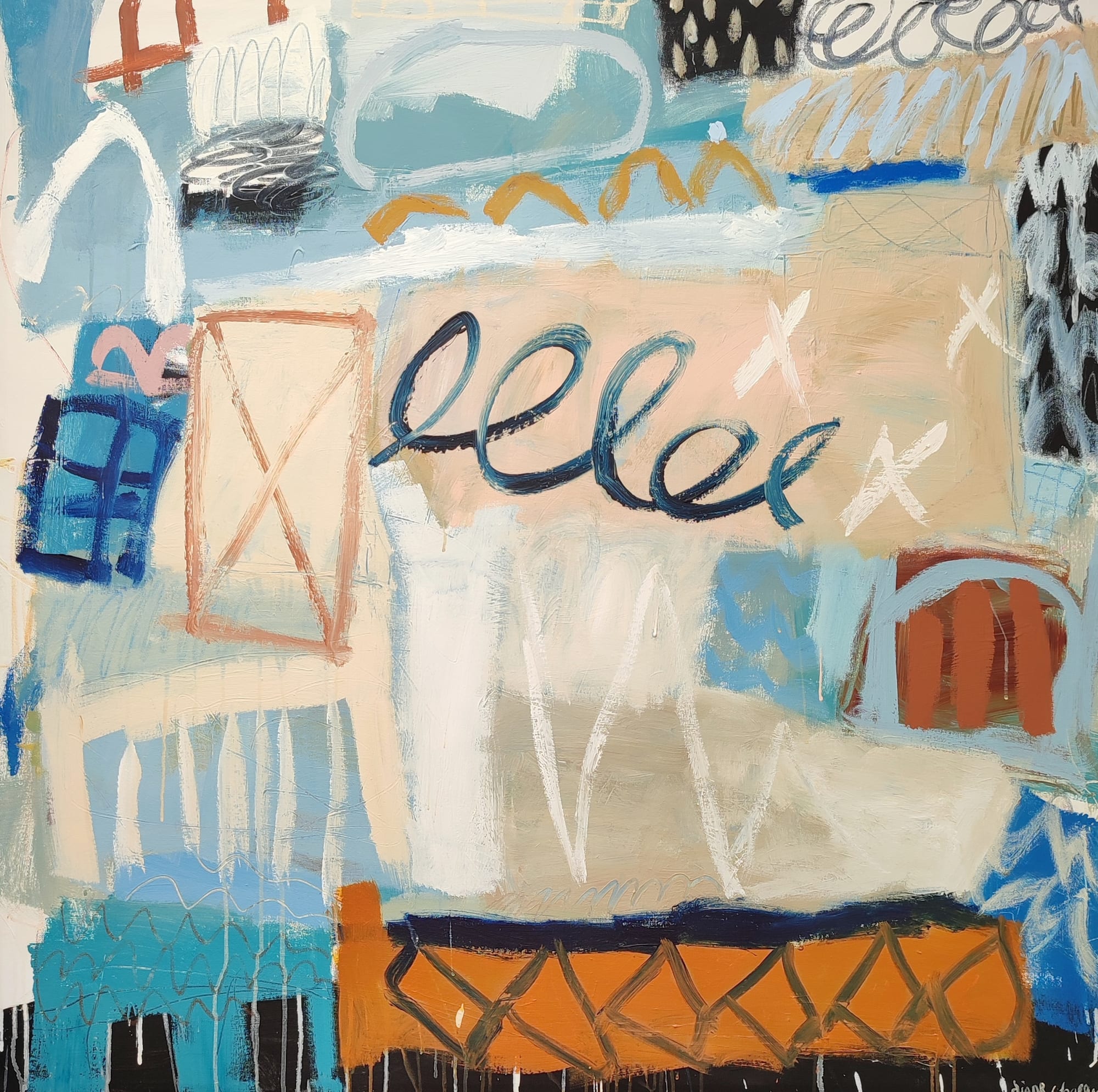 Diane Whalley, Wild on the Beach