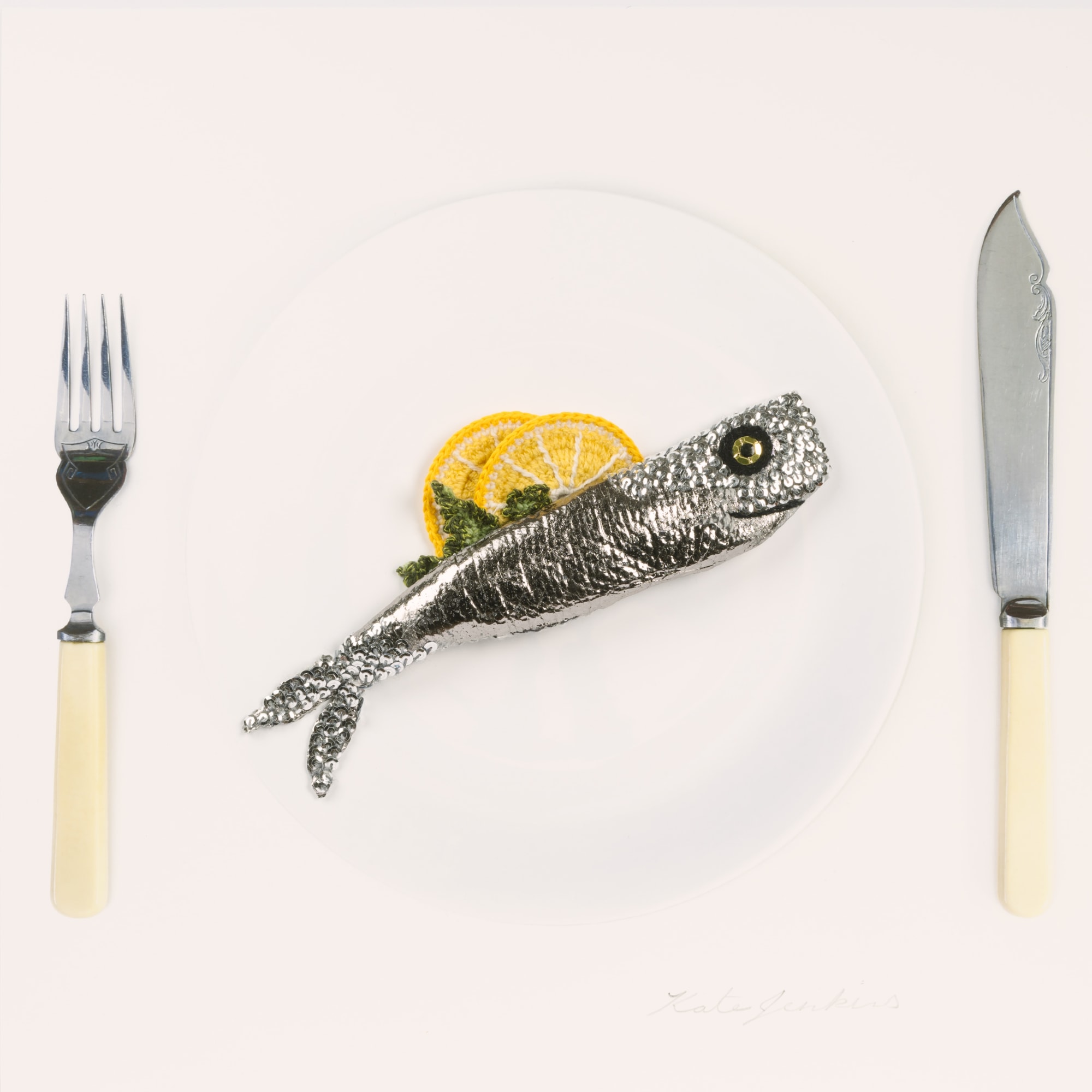 Kate Jenkins, Sardine Supper