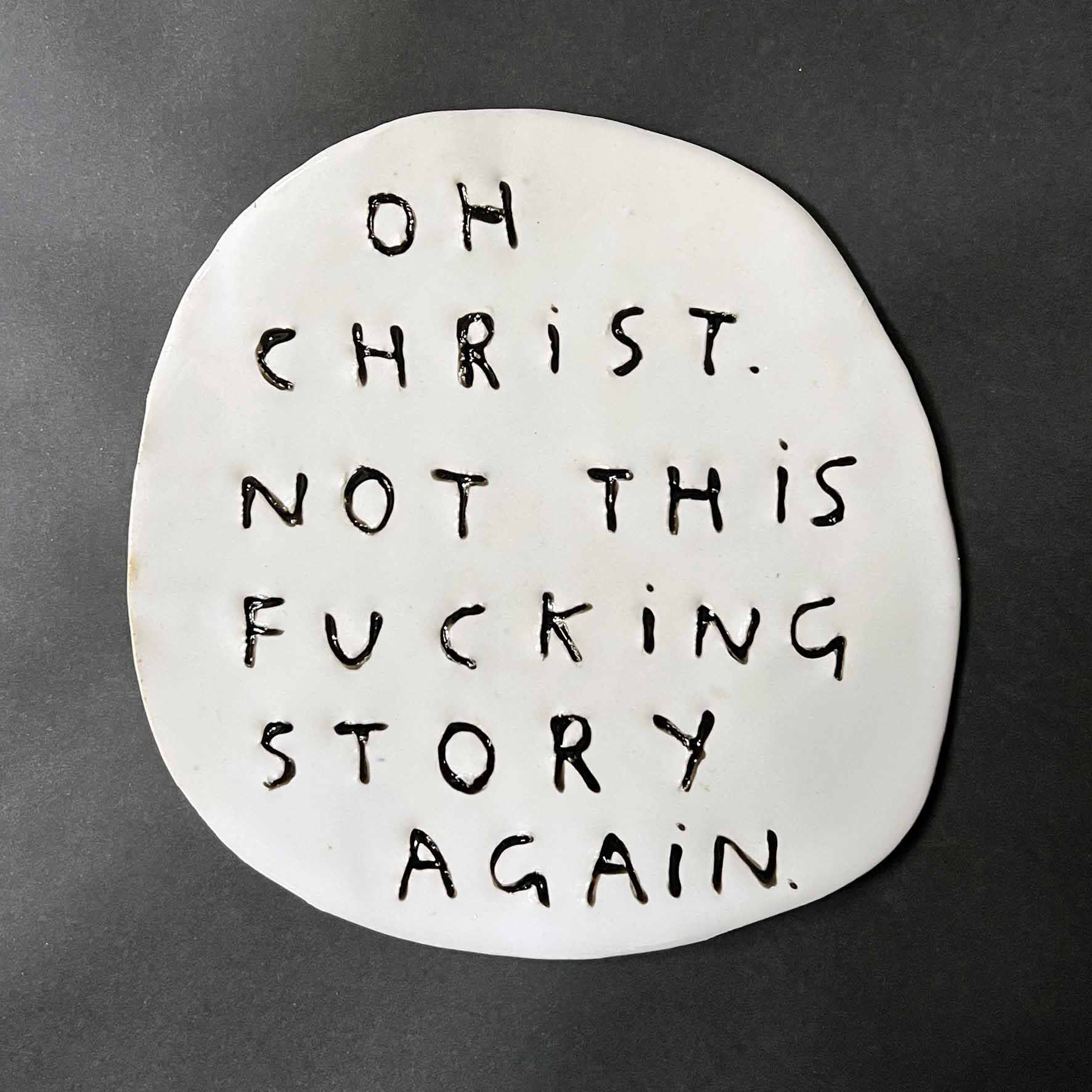 Dan Jamieson, Oh Christ. Not this fucking story again