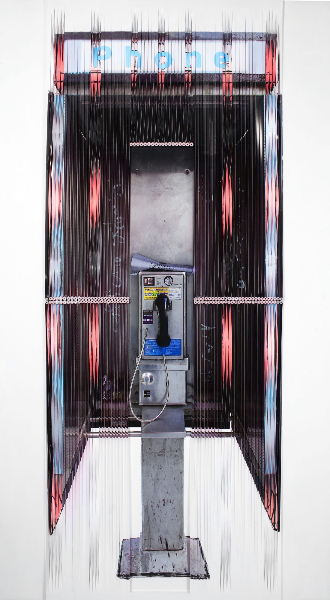 Piers Bourke, NYC Phone Booth