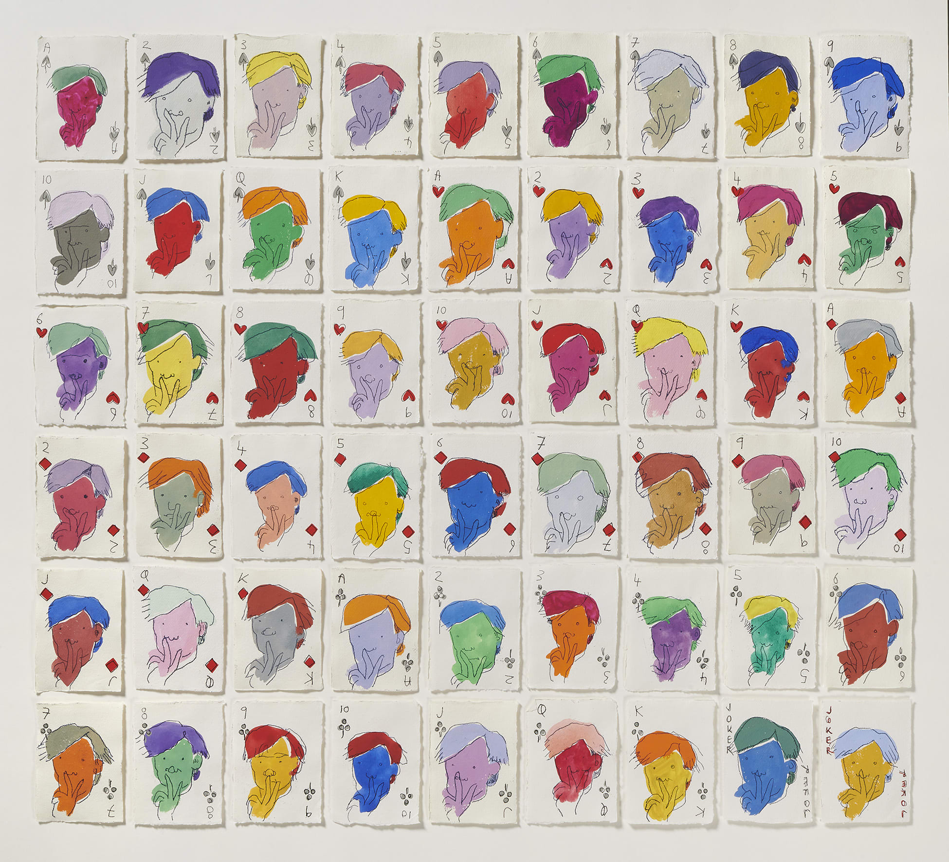 Holly Frean, A Pack of Andy Warhols