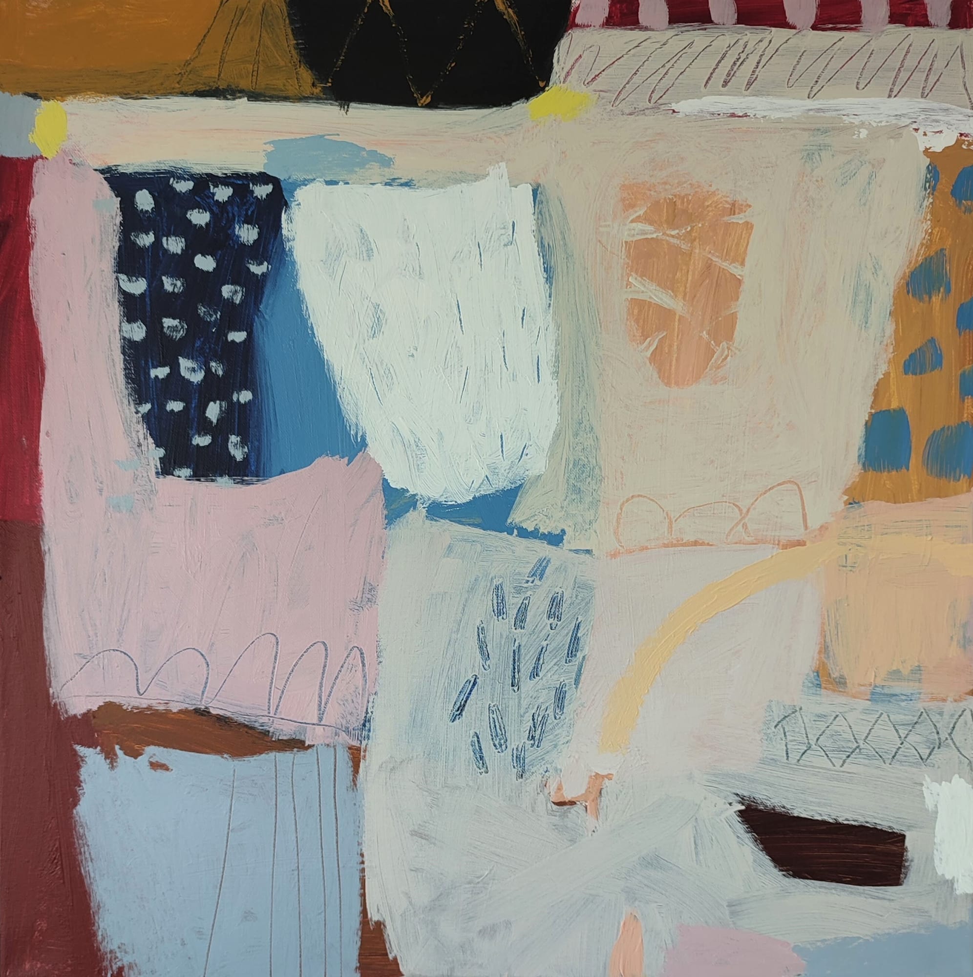 Diane Whalley, Paddling in Pink