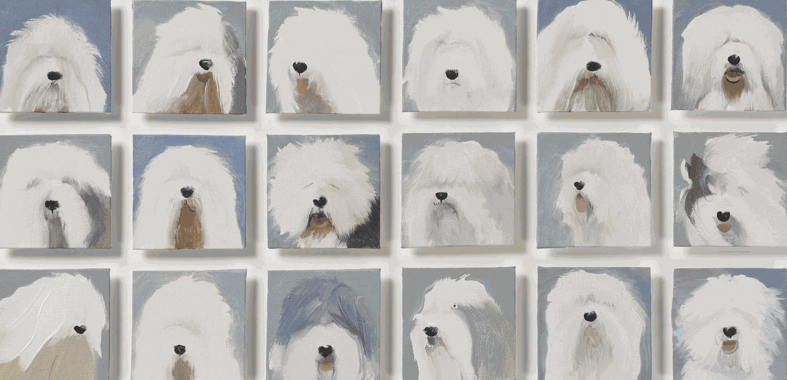 Holly Frean - Thirty Six Old English Sheepdogs