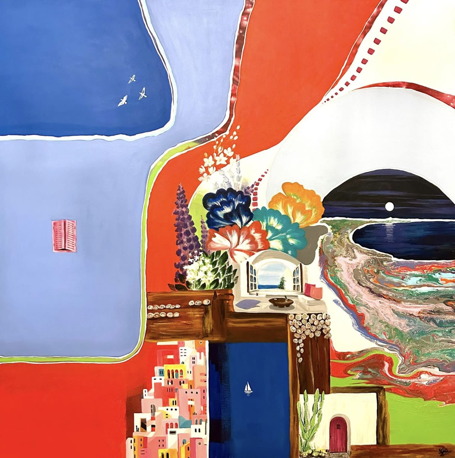 Selda Gunes, Peaceful, 2023