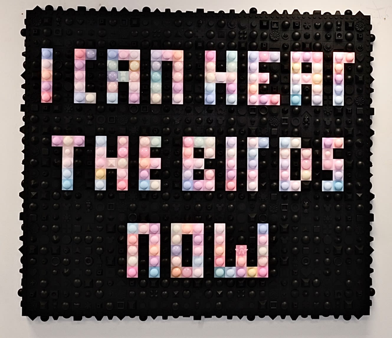 Eda Baysal, I CAN HEAR THE BIRDS NOW