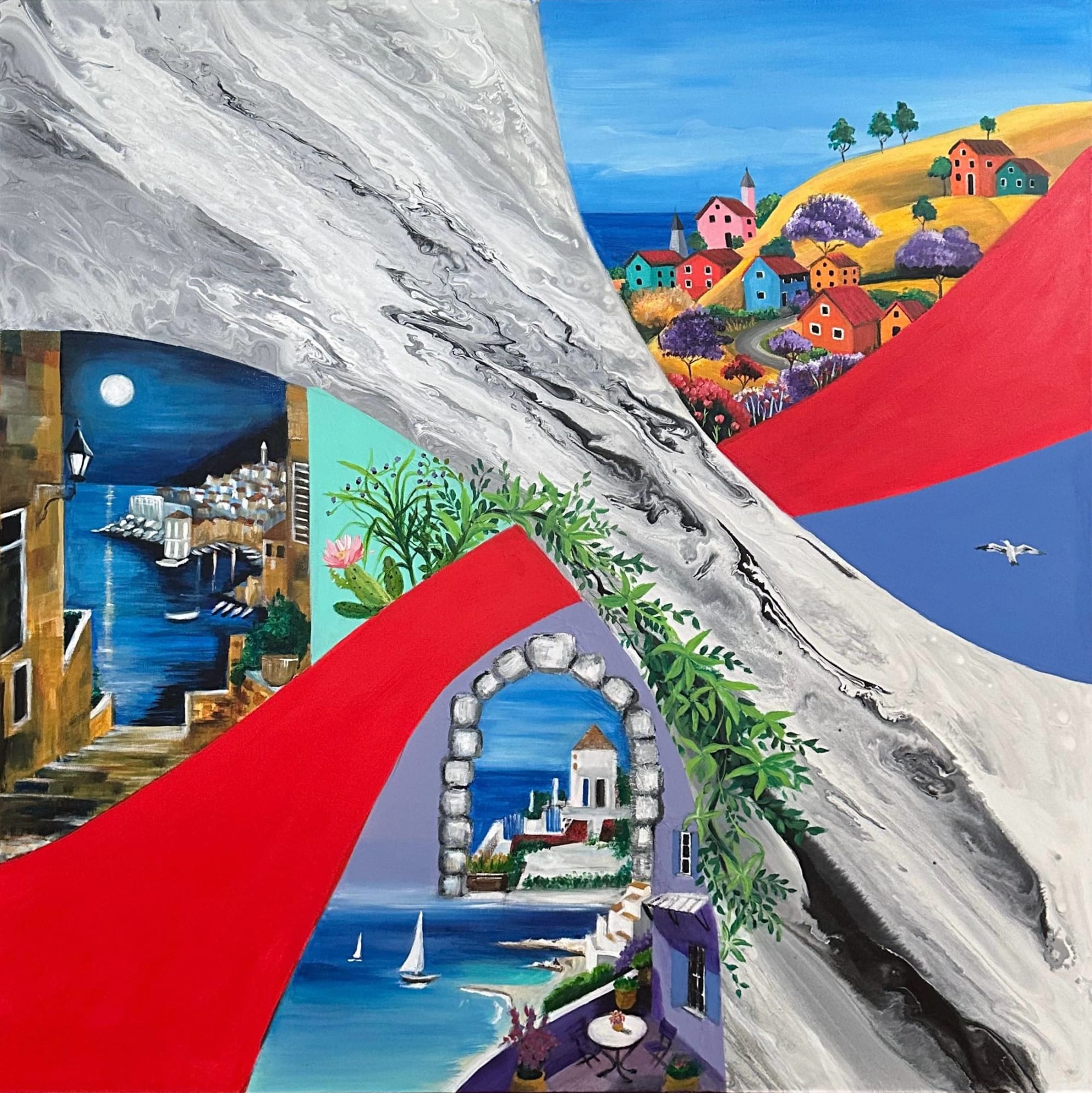 Selda Gunes, PEACEFUL 5.0