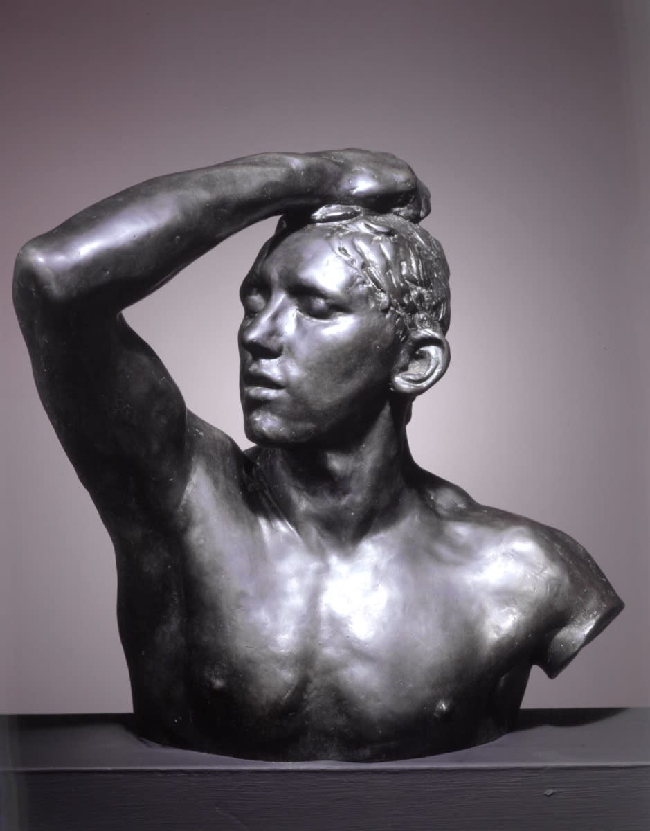 Auguste Rodin, Bust of the Age of Bronze, 1999-2000