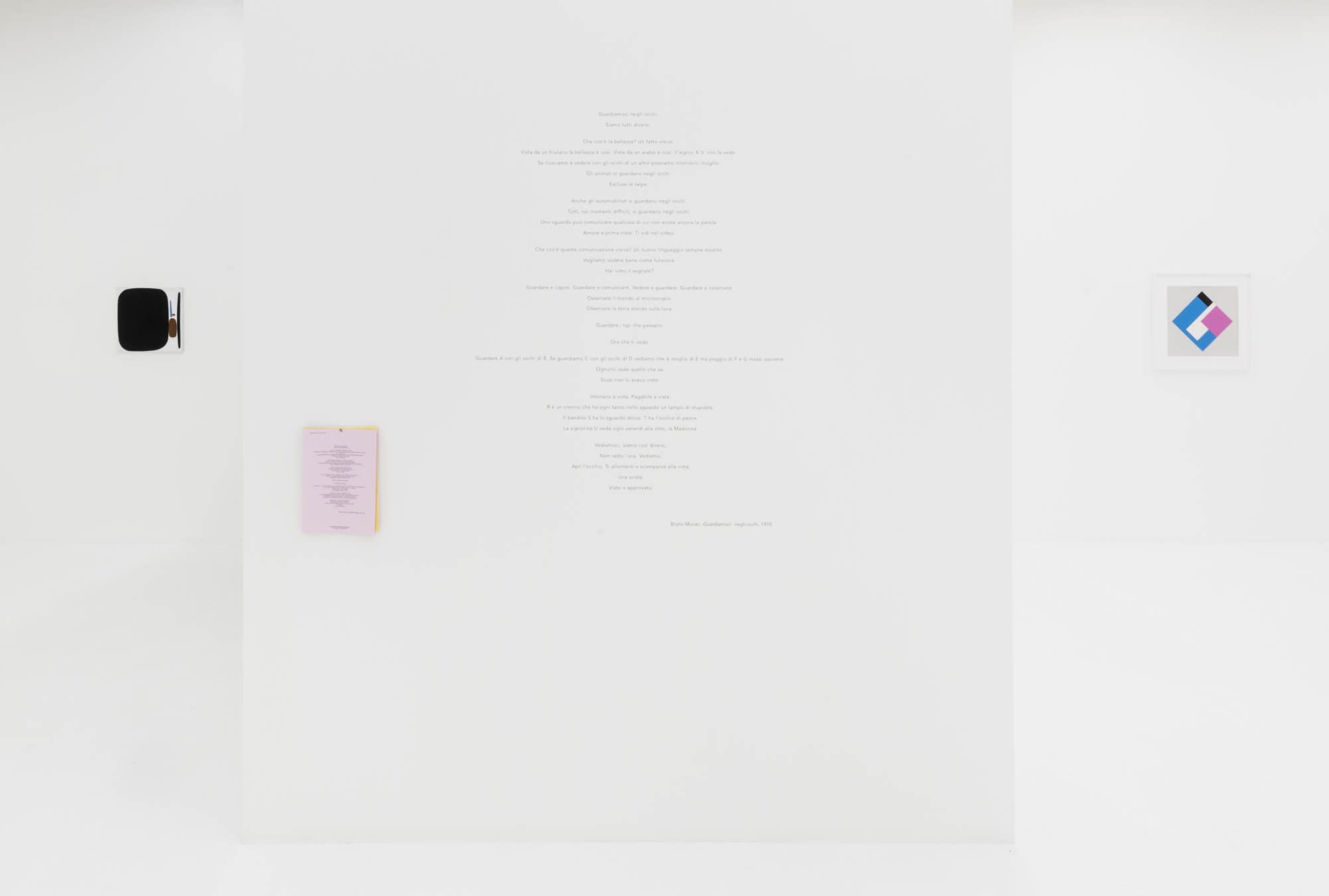 Bruno Munari, Sempre Uma Coisa Nova