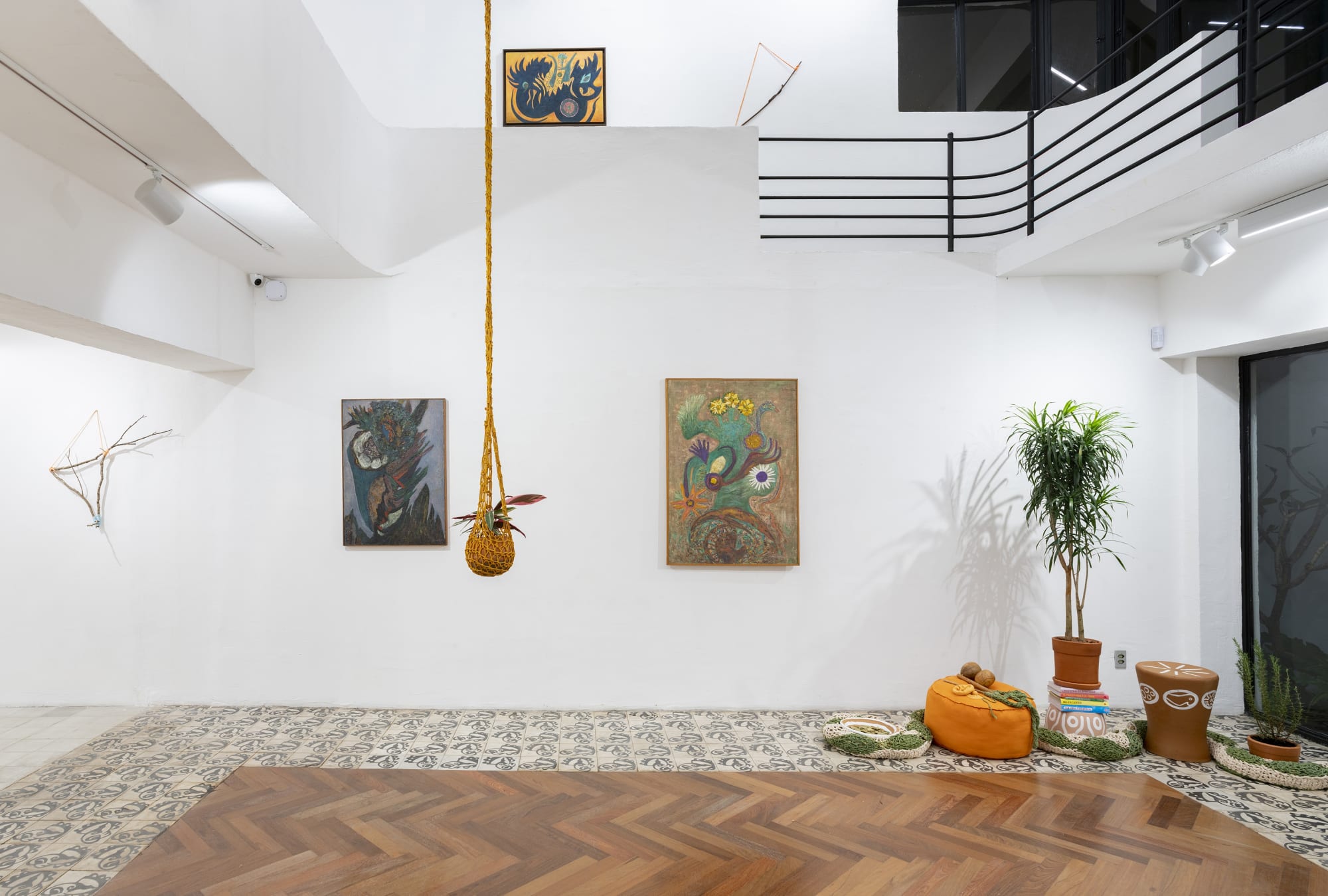 Niobe Xandó & Ernesto Neto