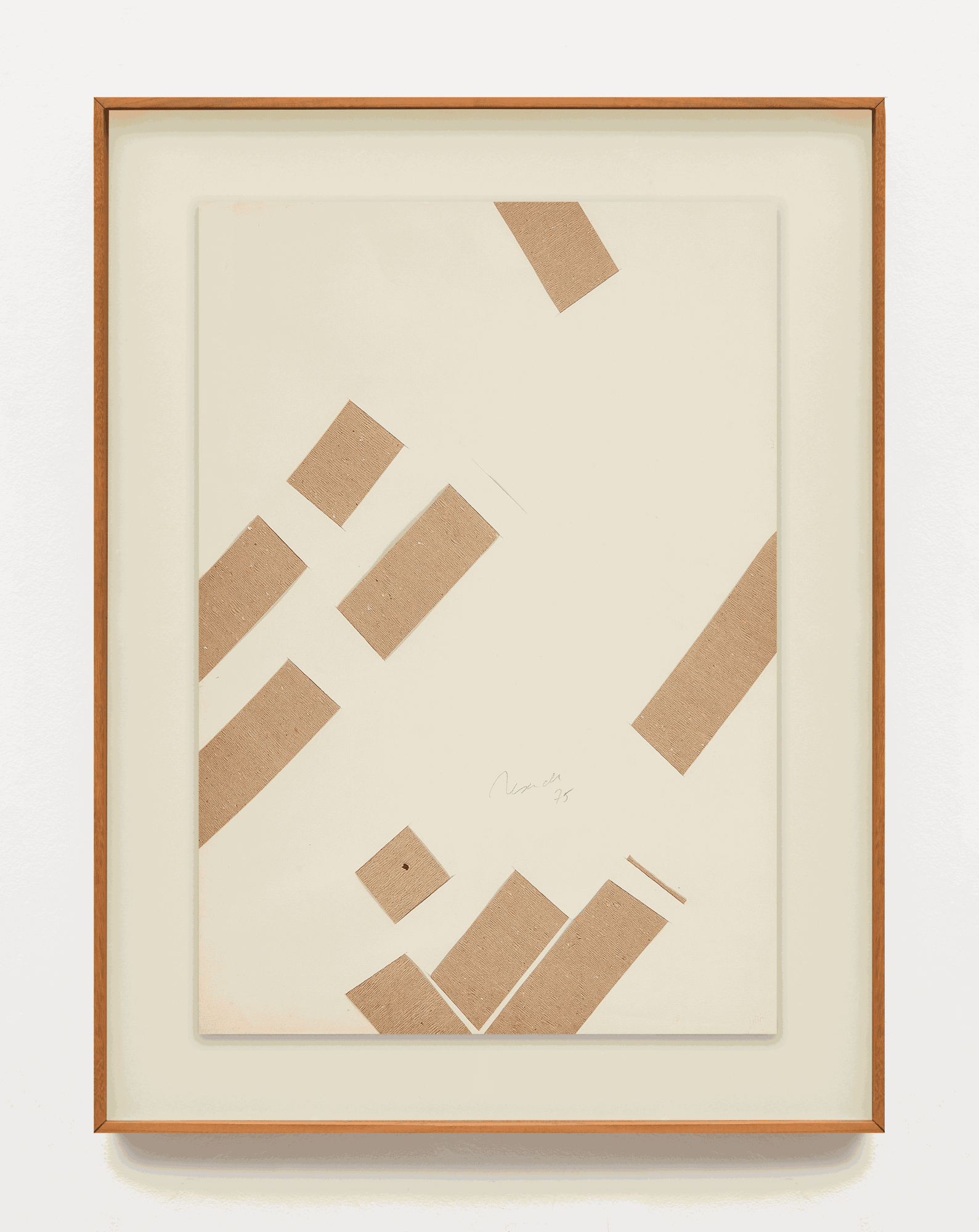 José Resende, Sem título [Untitled], 1975