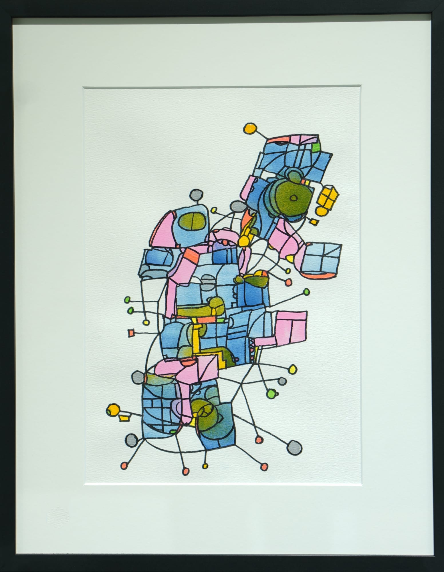 Architectures of the In-Between