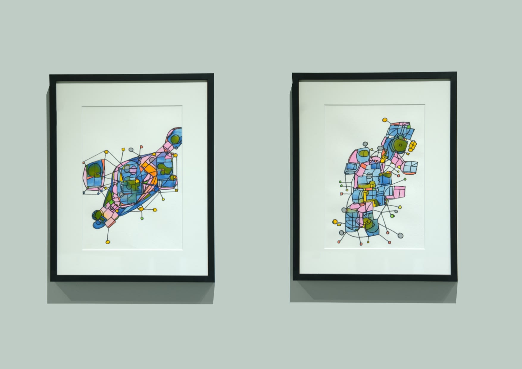 Architectures of the In-Between