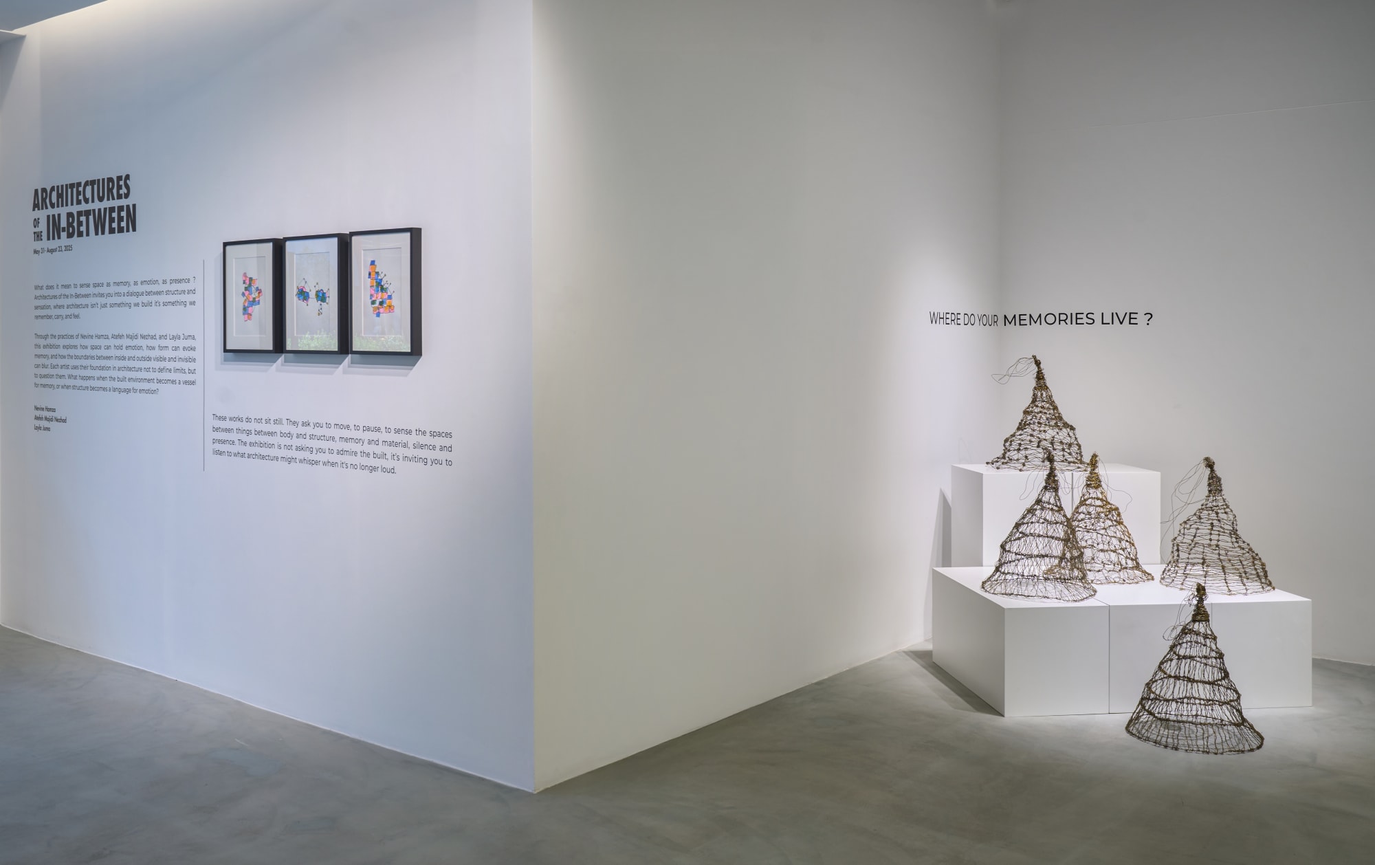 Architectures of the In-Between