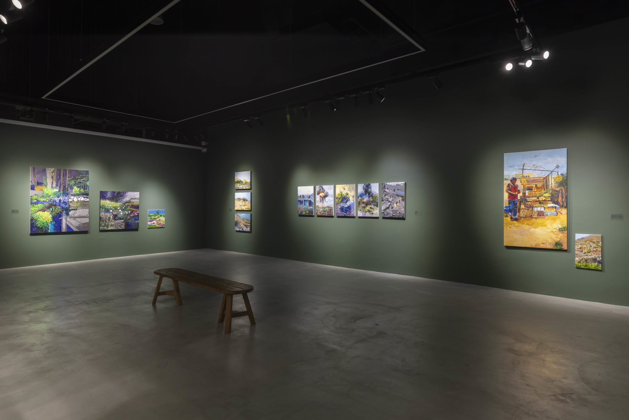 Caravan of Colors Through Time