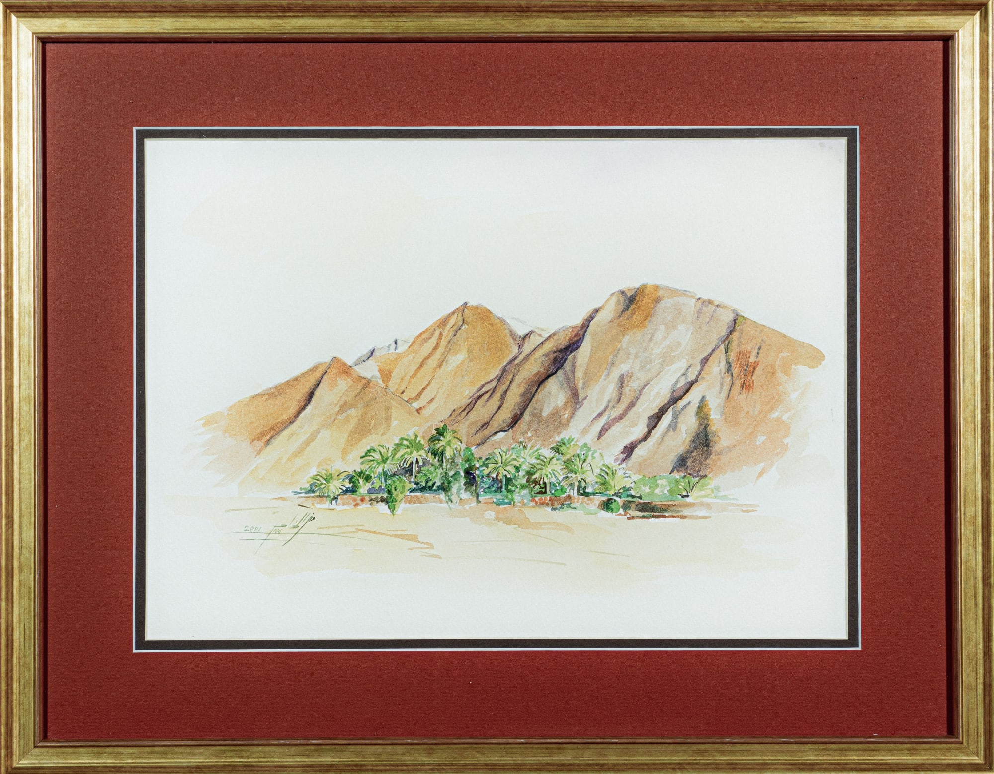 Caravan of Colors Through Time