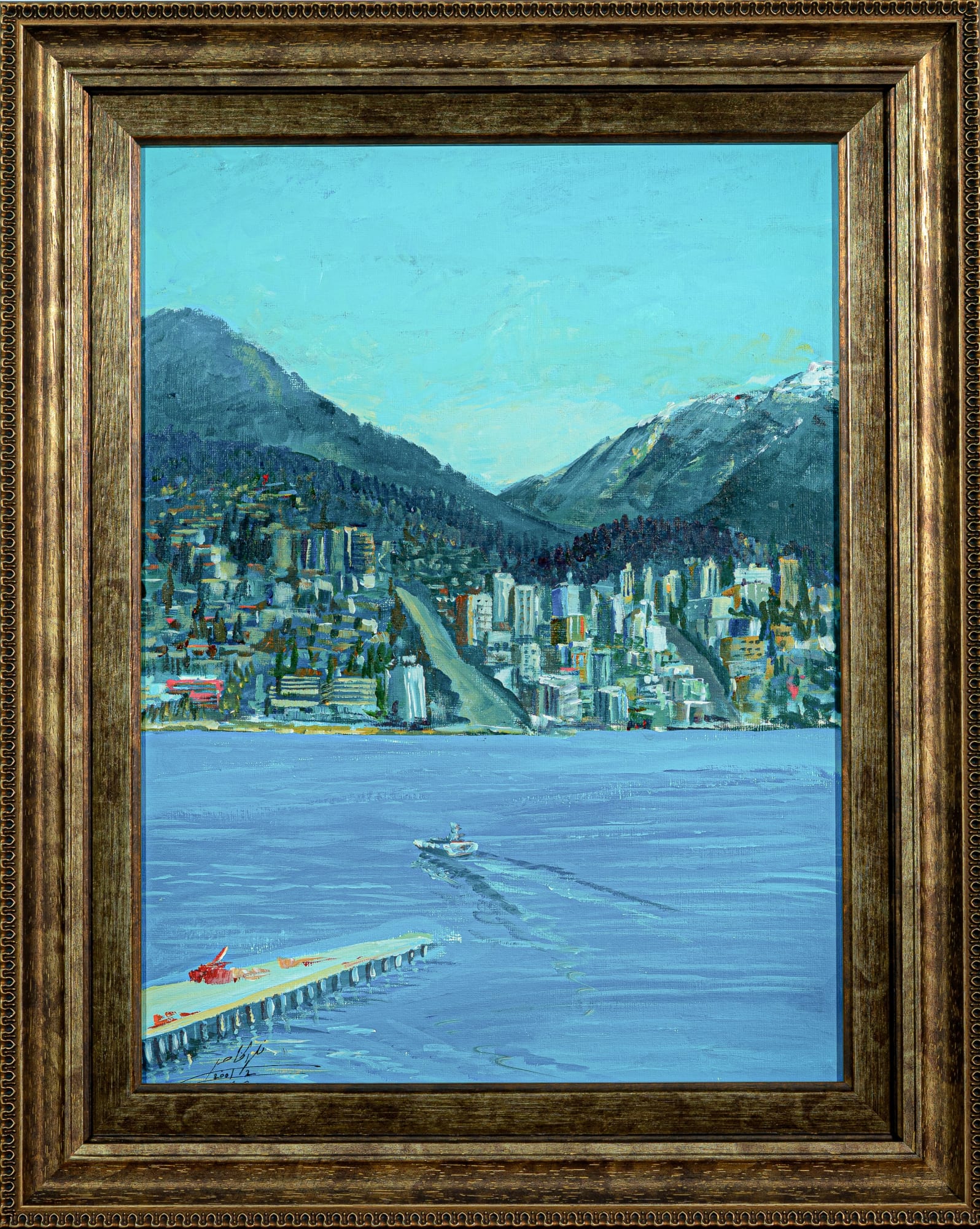 Caravan of Colors Through Time