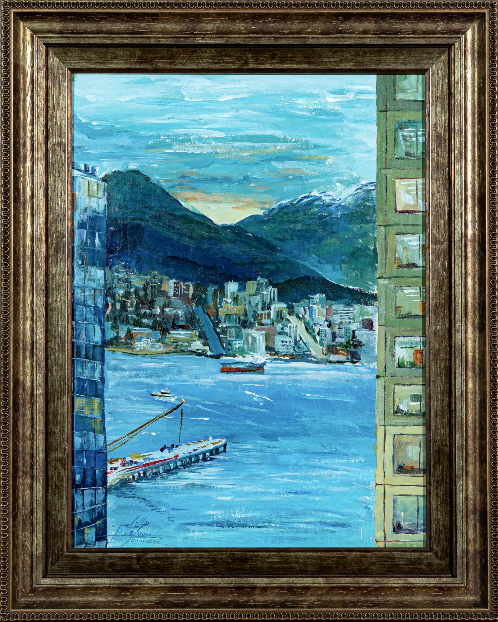 Caravan of Colors Through Time