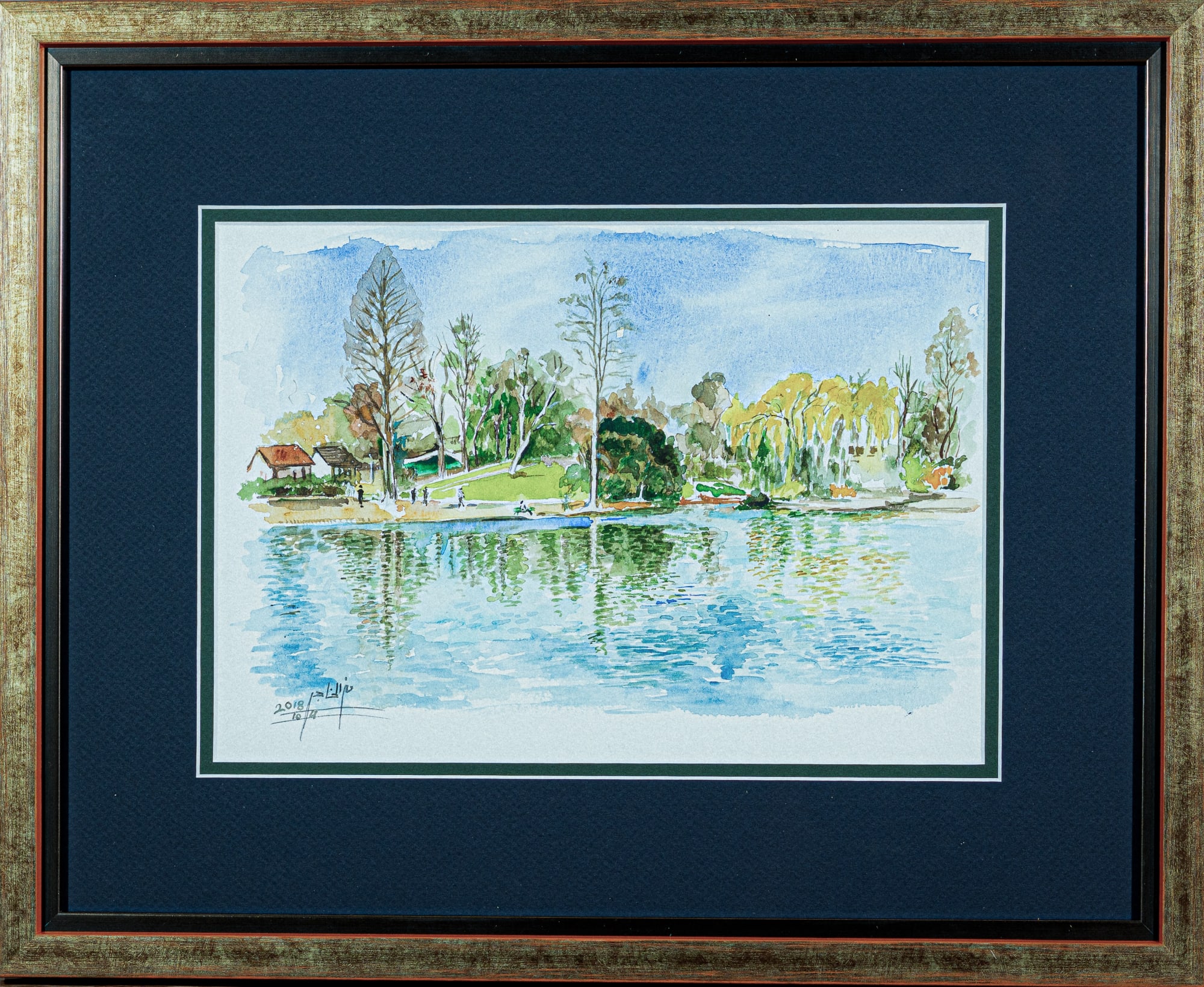 Caravan of Colors Through Time