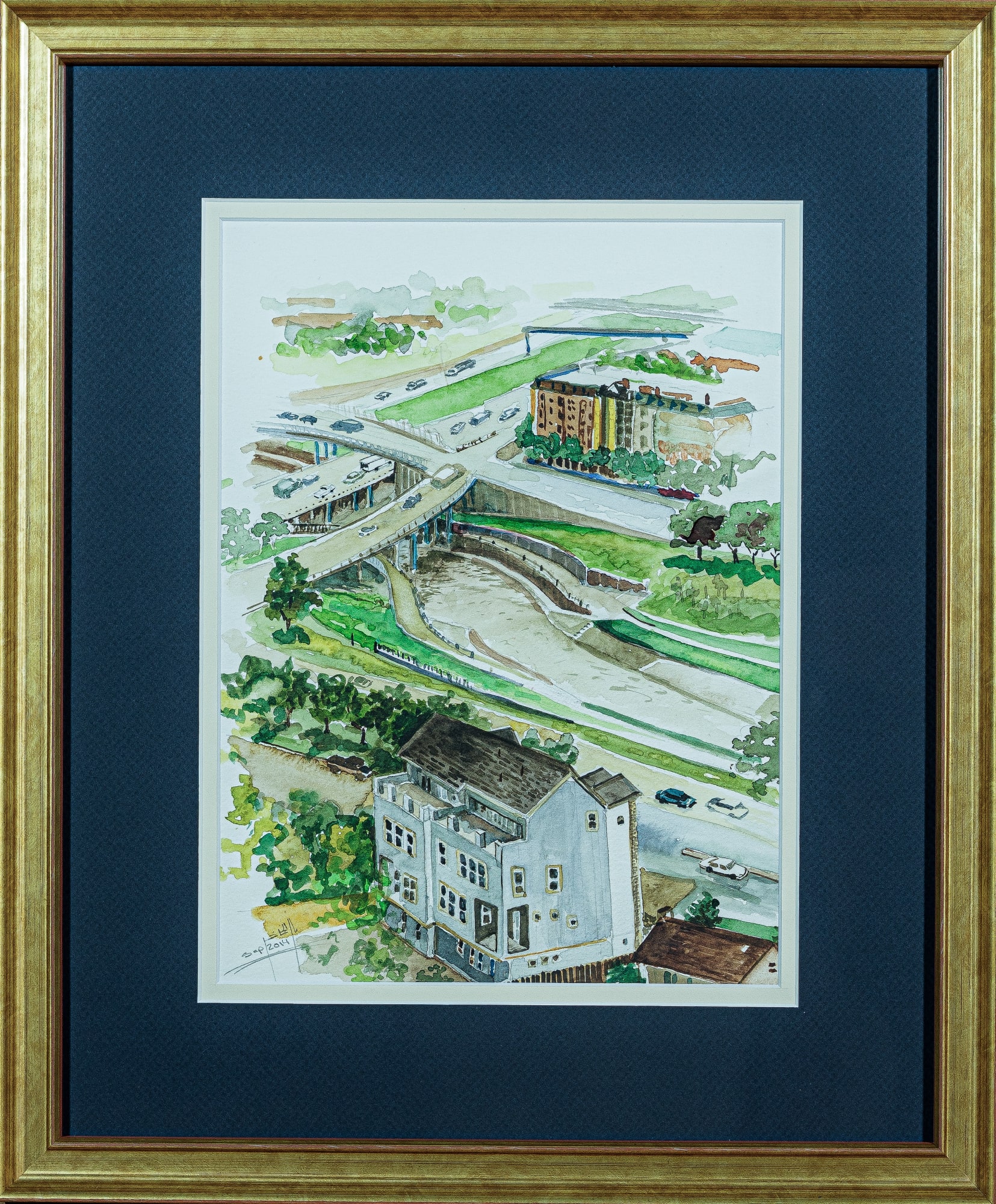 Caravan of Colors Through Time