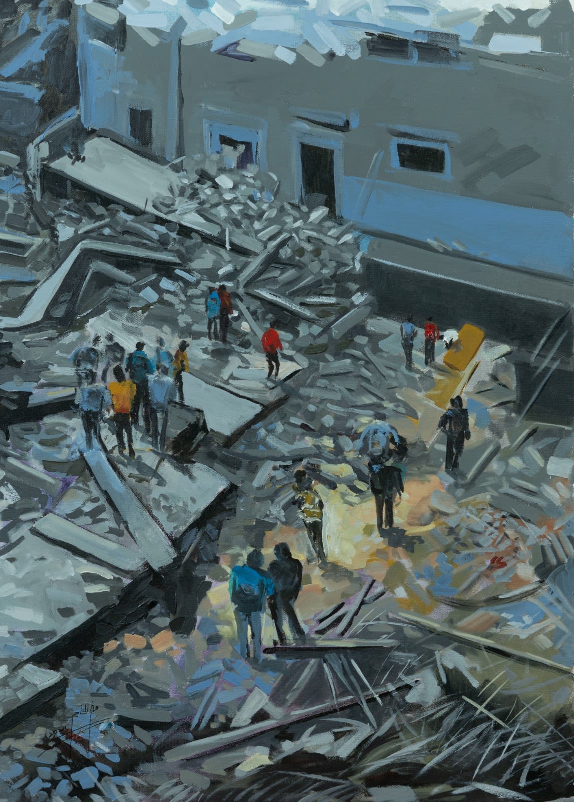 Caravan of Colors Through Time