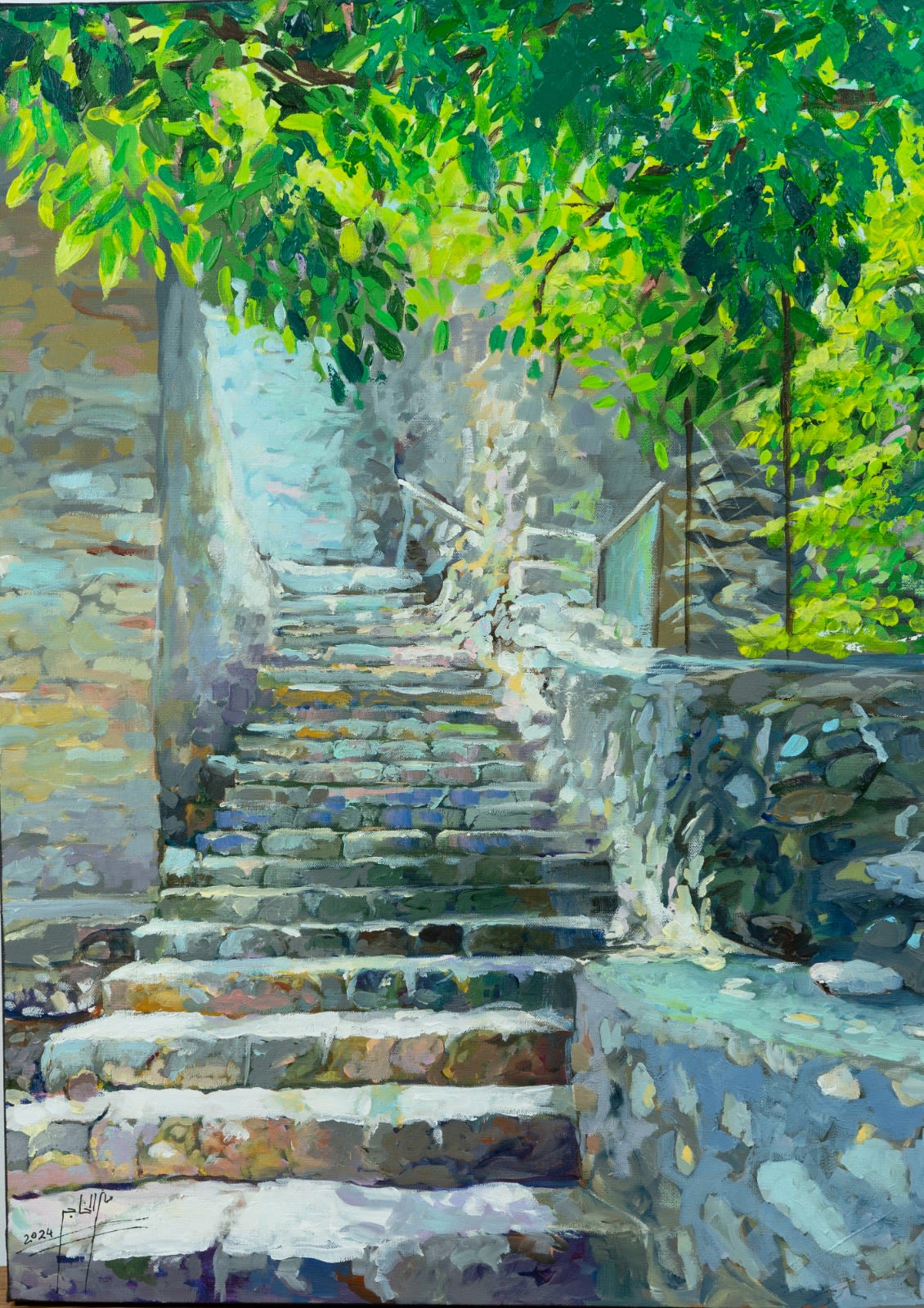 Caravan of Colors Through Time