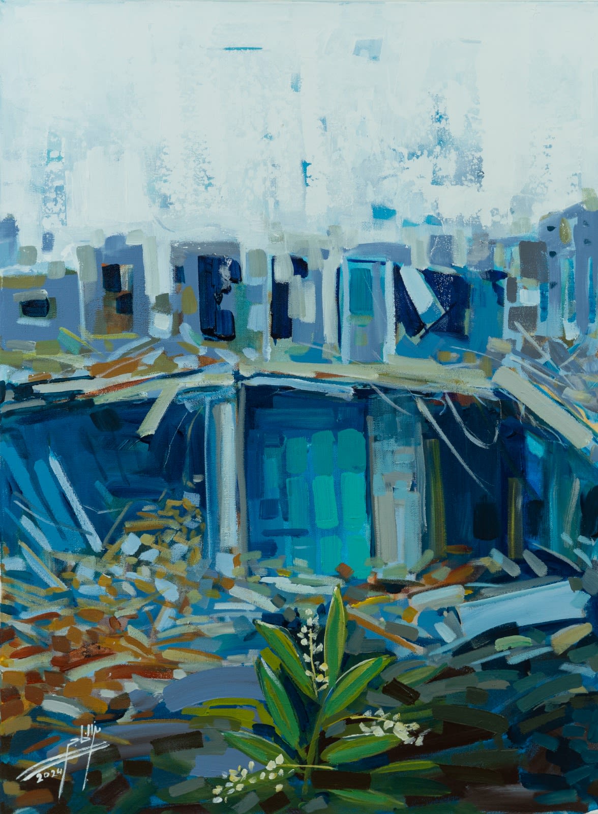 Caravan of Colors Through Time