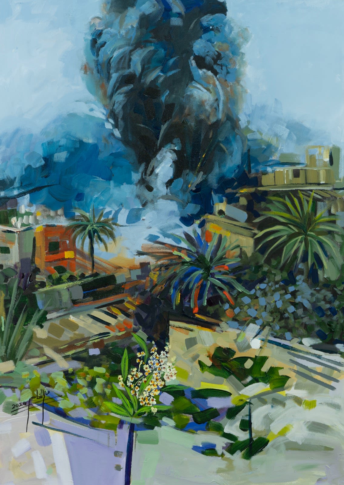 Caravan of Colors Through Time