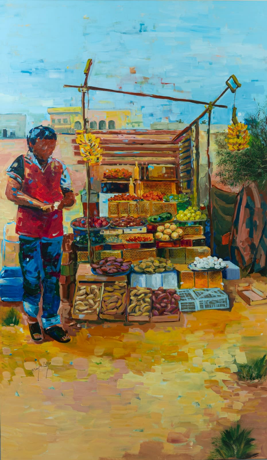 Caravan of Colors Through Time