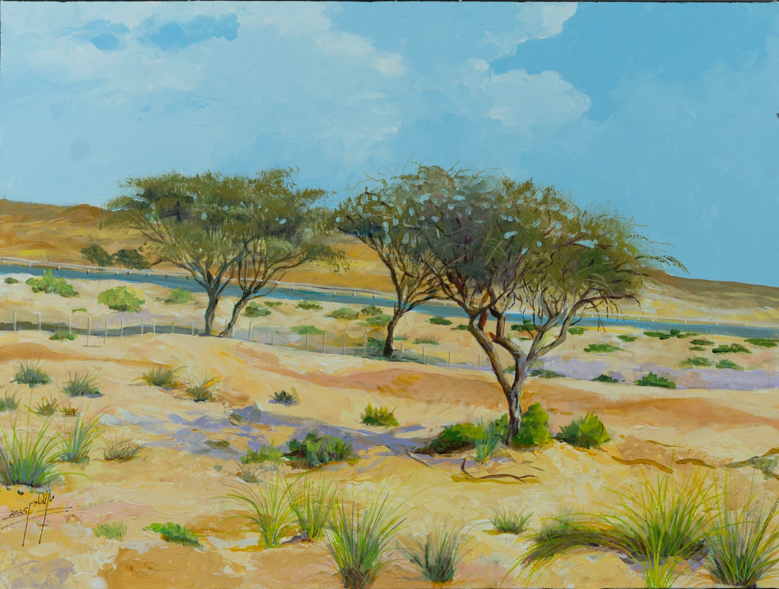 Caravan of Colors Through Time