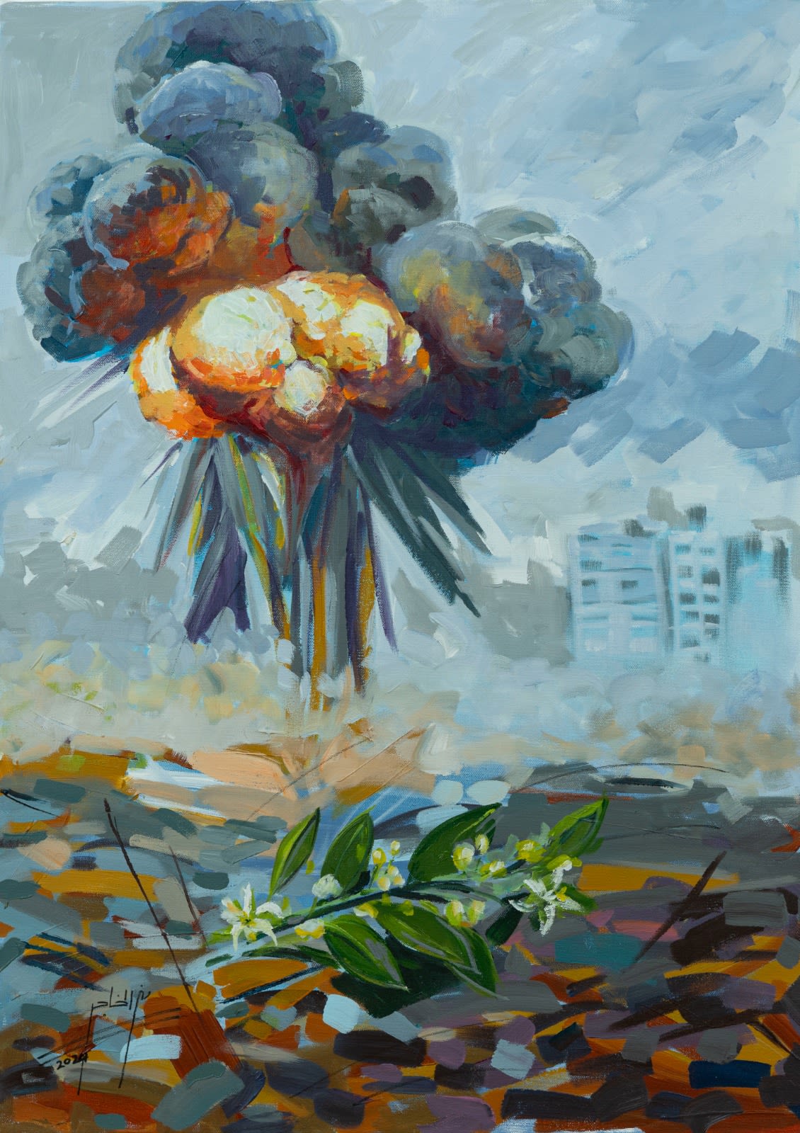 Caravan of Colors Through Time