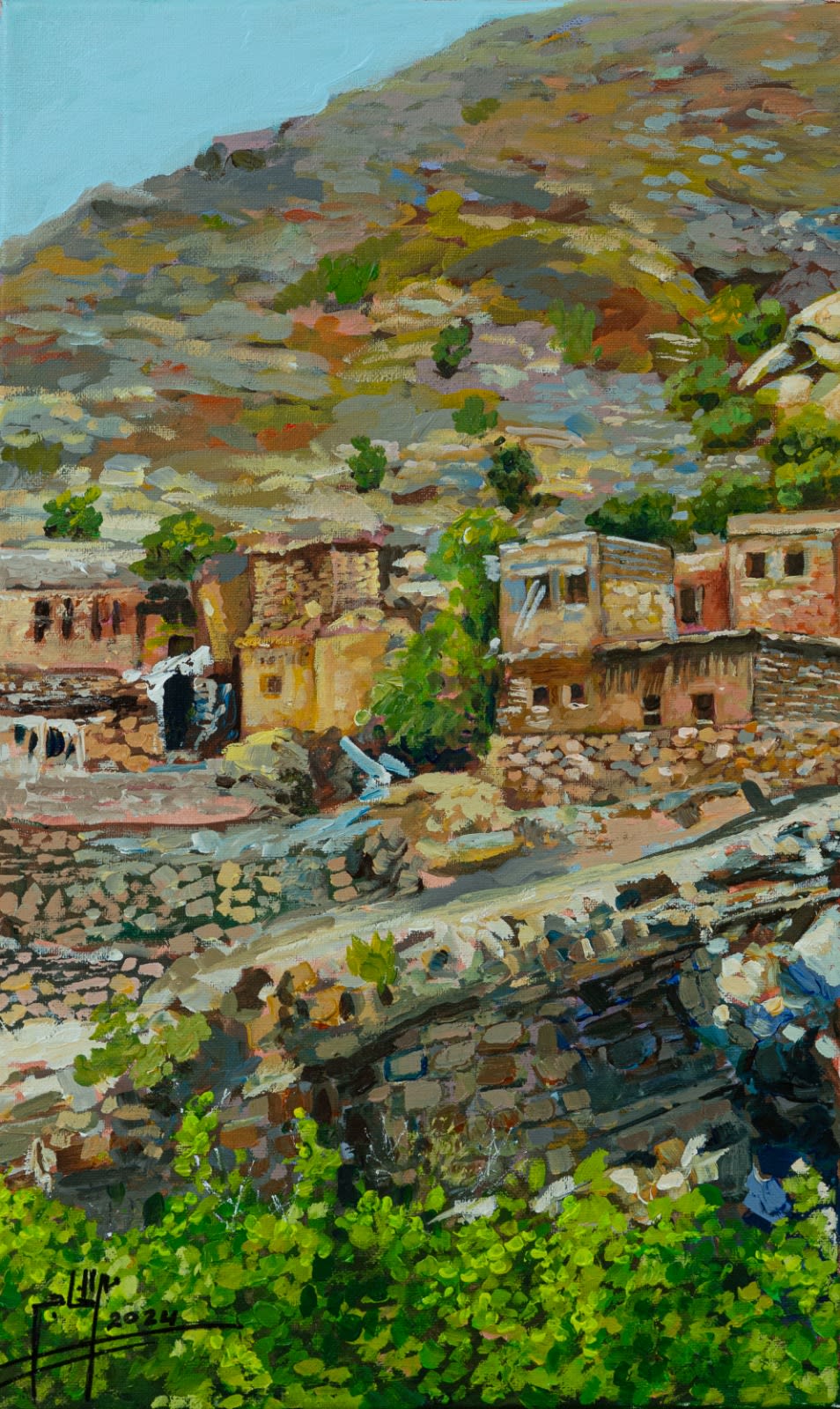 Caravan of Colors Through Time