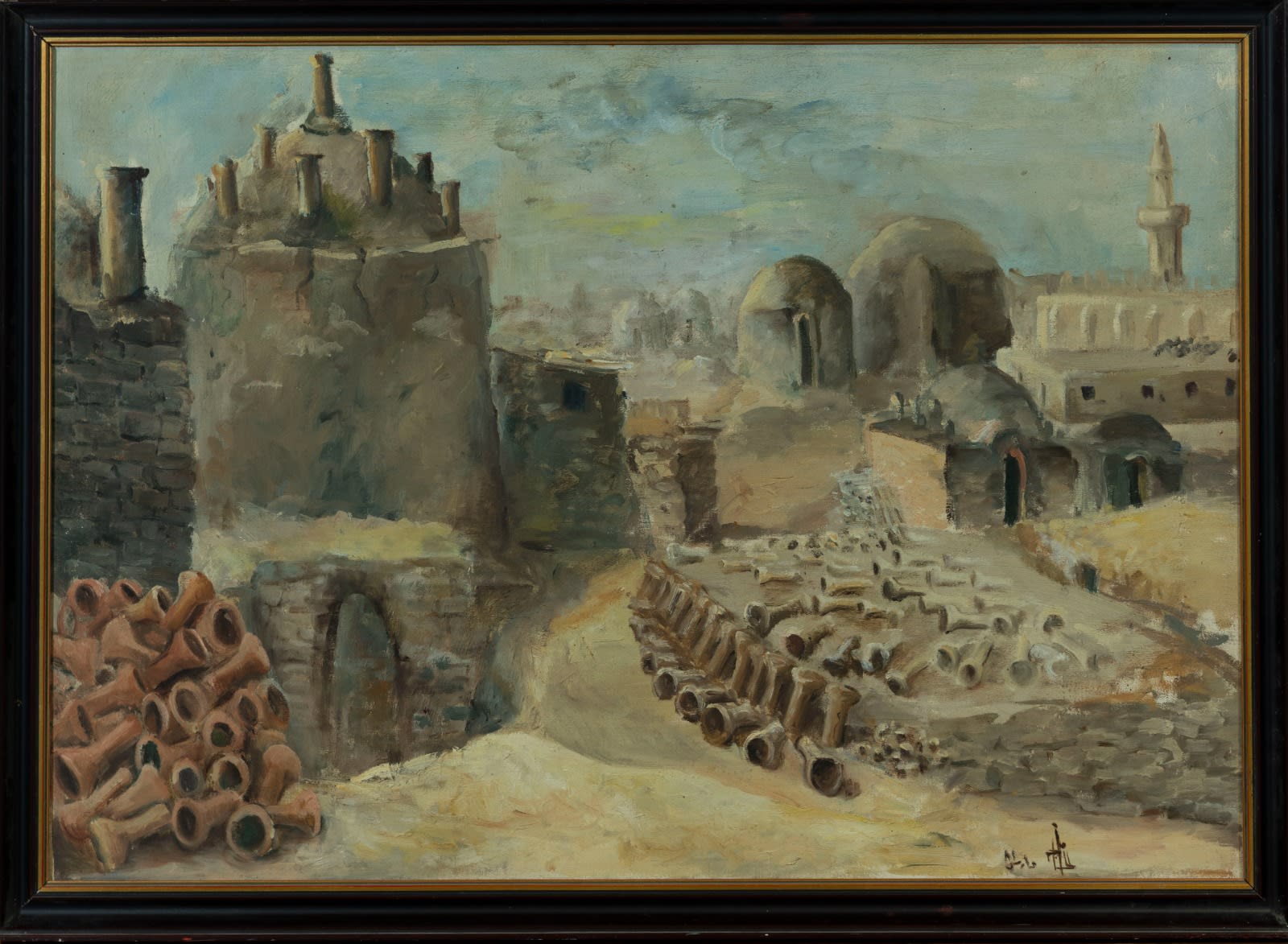 Caravan of Colors Through Time