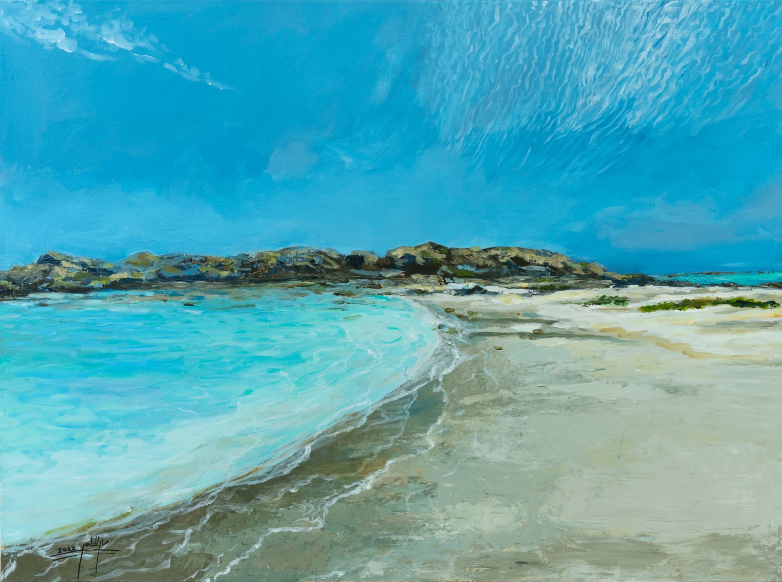 Caravan of Colors Through Time