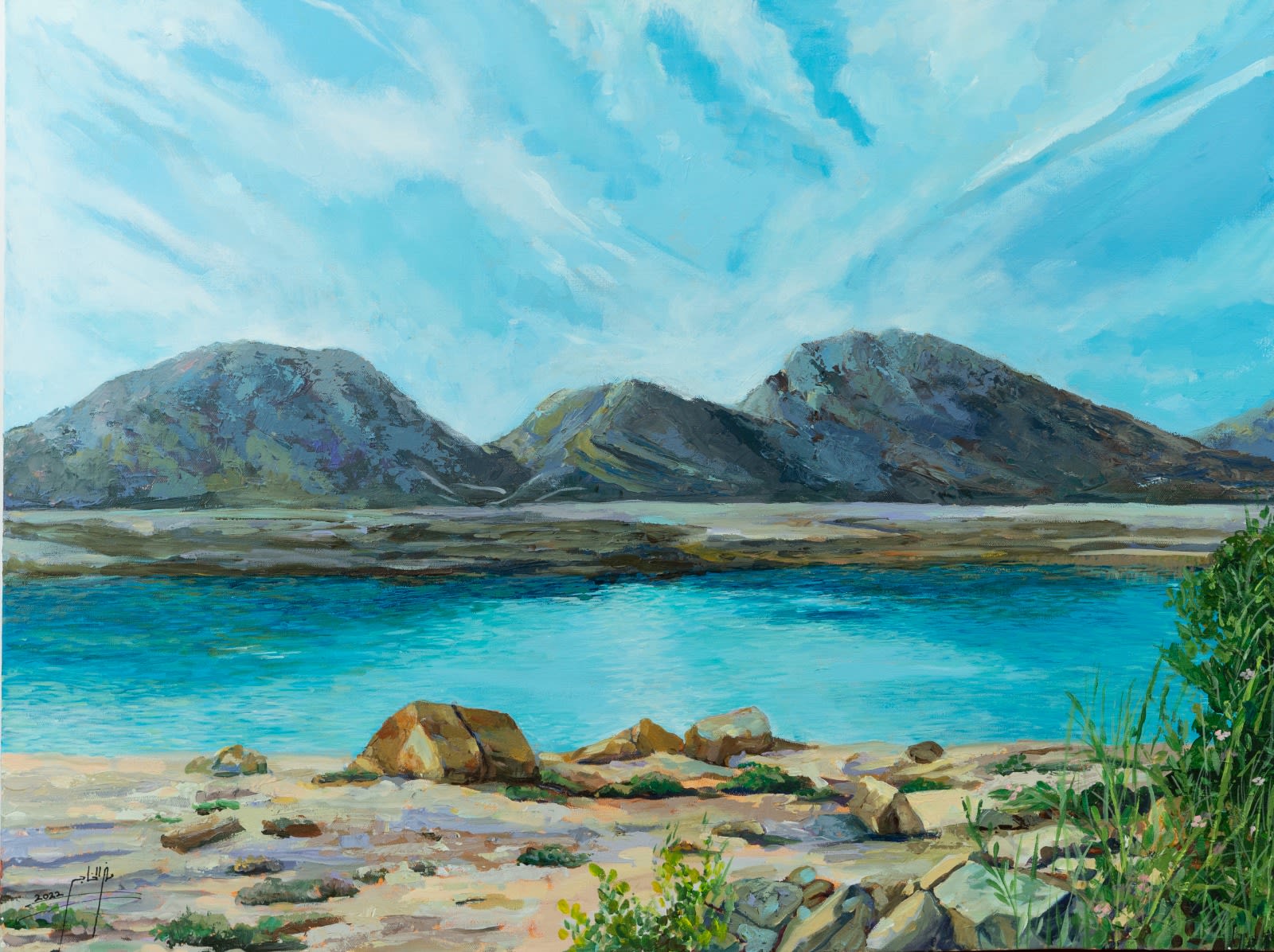 Caravan of Colors Through Time