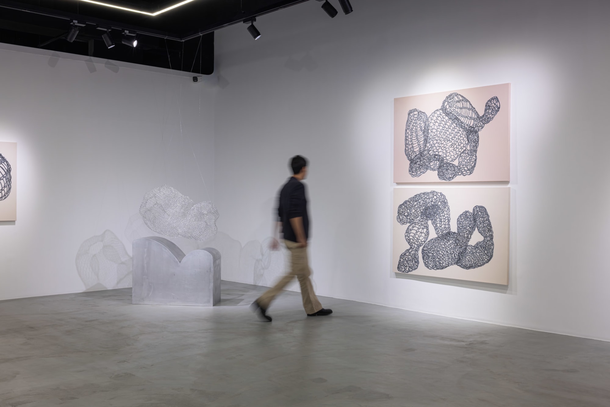 In the Space of Becoming