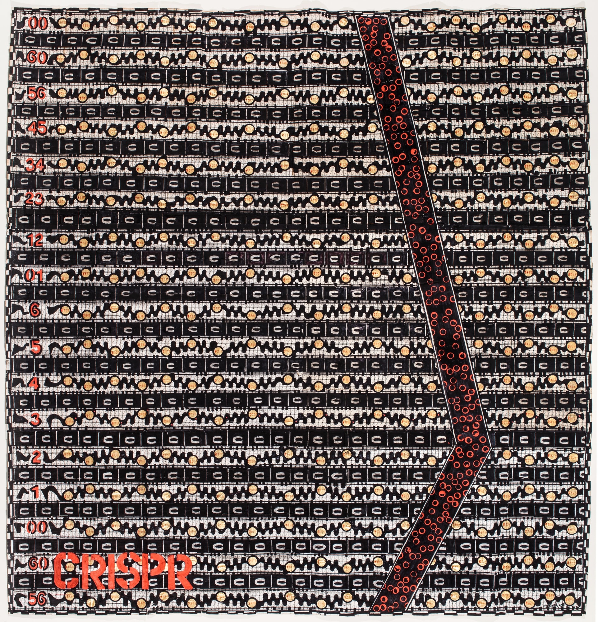 George Widener, CRISPR No. 2, 2015