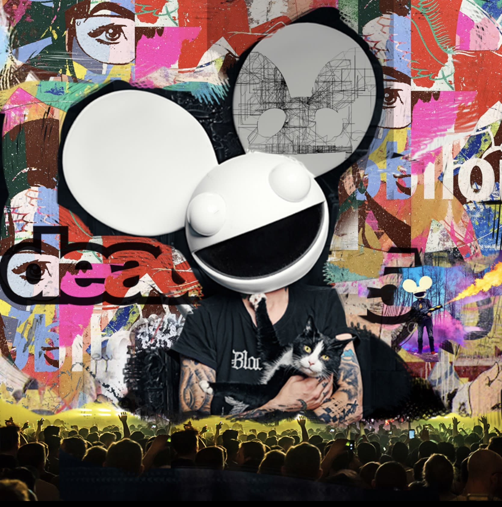 Deadmau5 - DJ, Commissioned Portrait