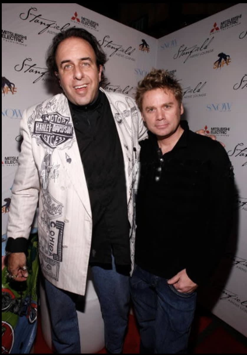 Steve Kaufman - Pop Artist, Former assistant to Andy Warhol