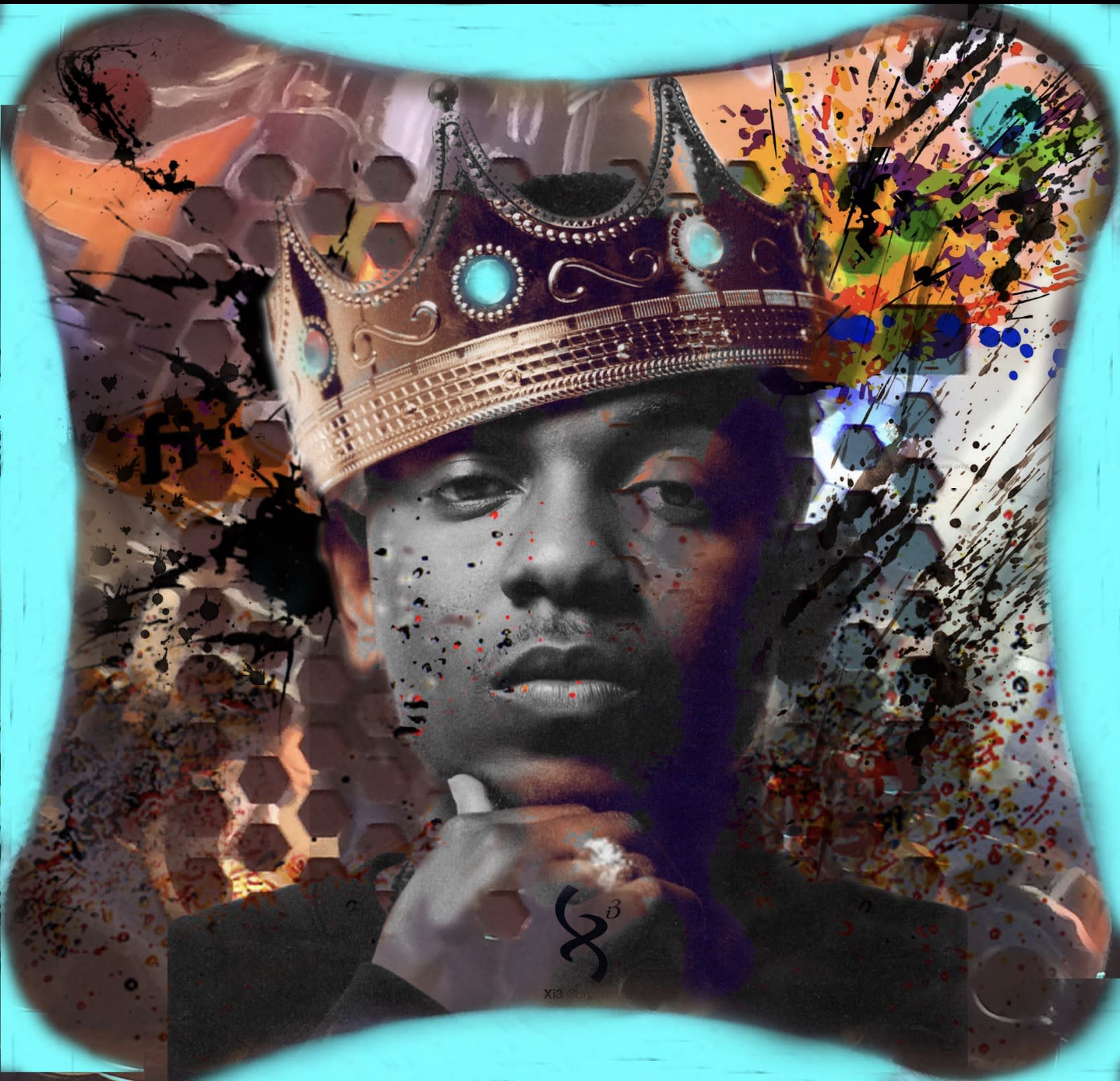 Kendrick Lamar - Rapper, Songwriter; Commissioned Portrait