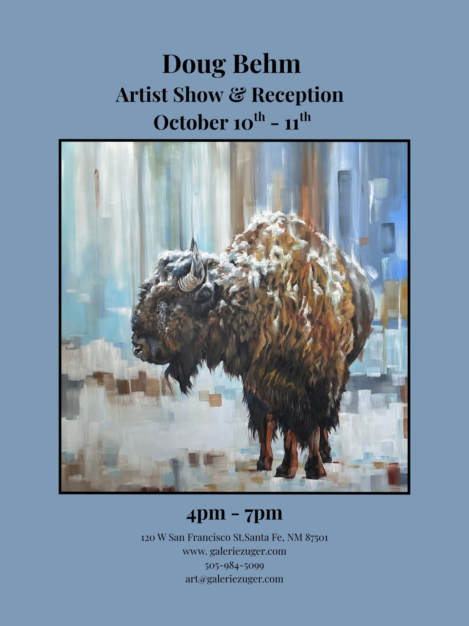 Doug Behm Artist Show & Reception