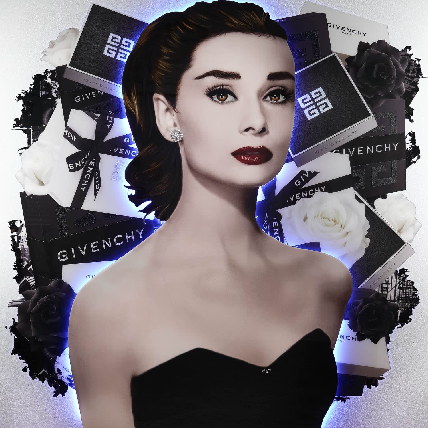 AUDREY 7547 NEON 72X72