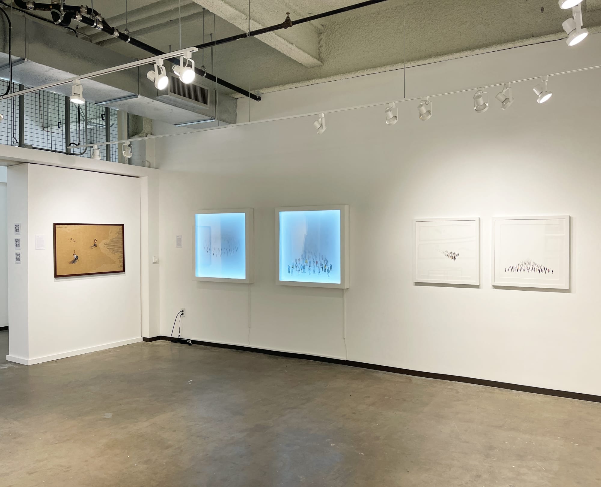 Works by Armando Castro and Mario Arroyave