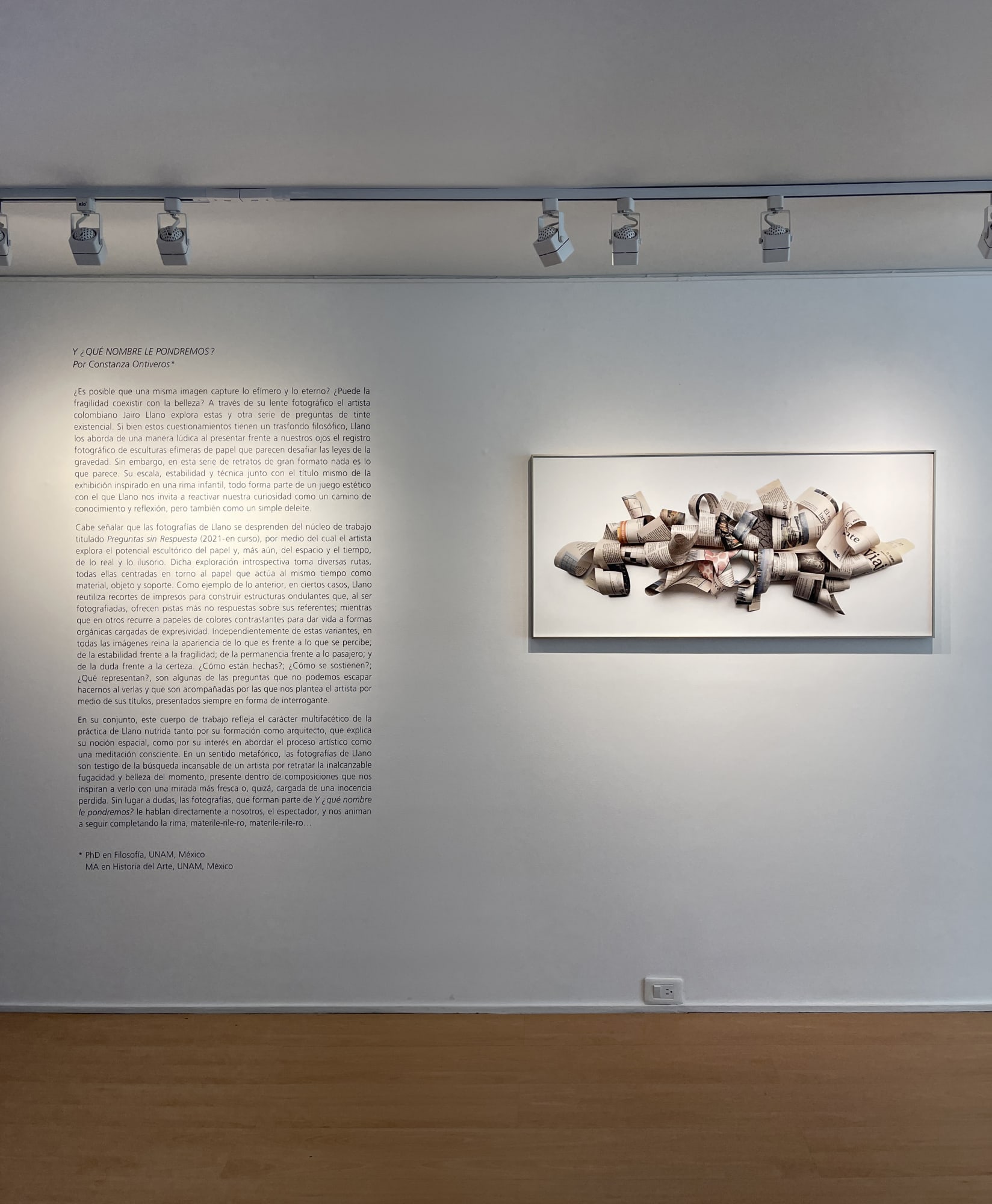 And, What Shall We Name It?