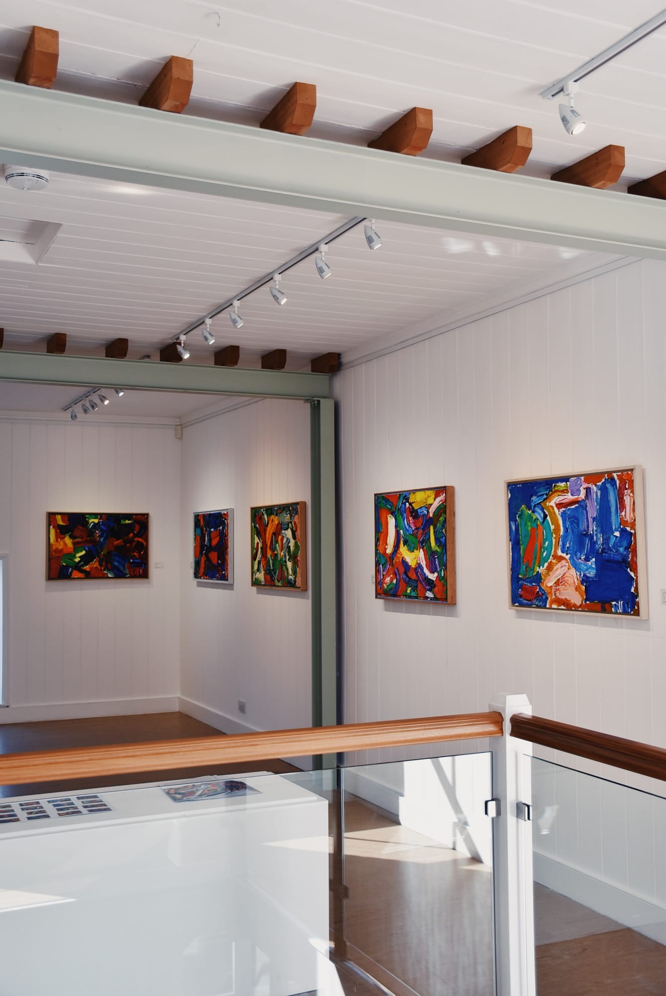 Alan Gouk - Recent Small Paintings