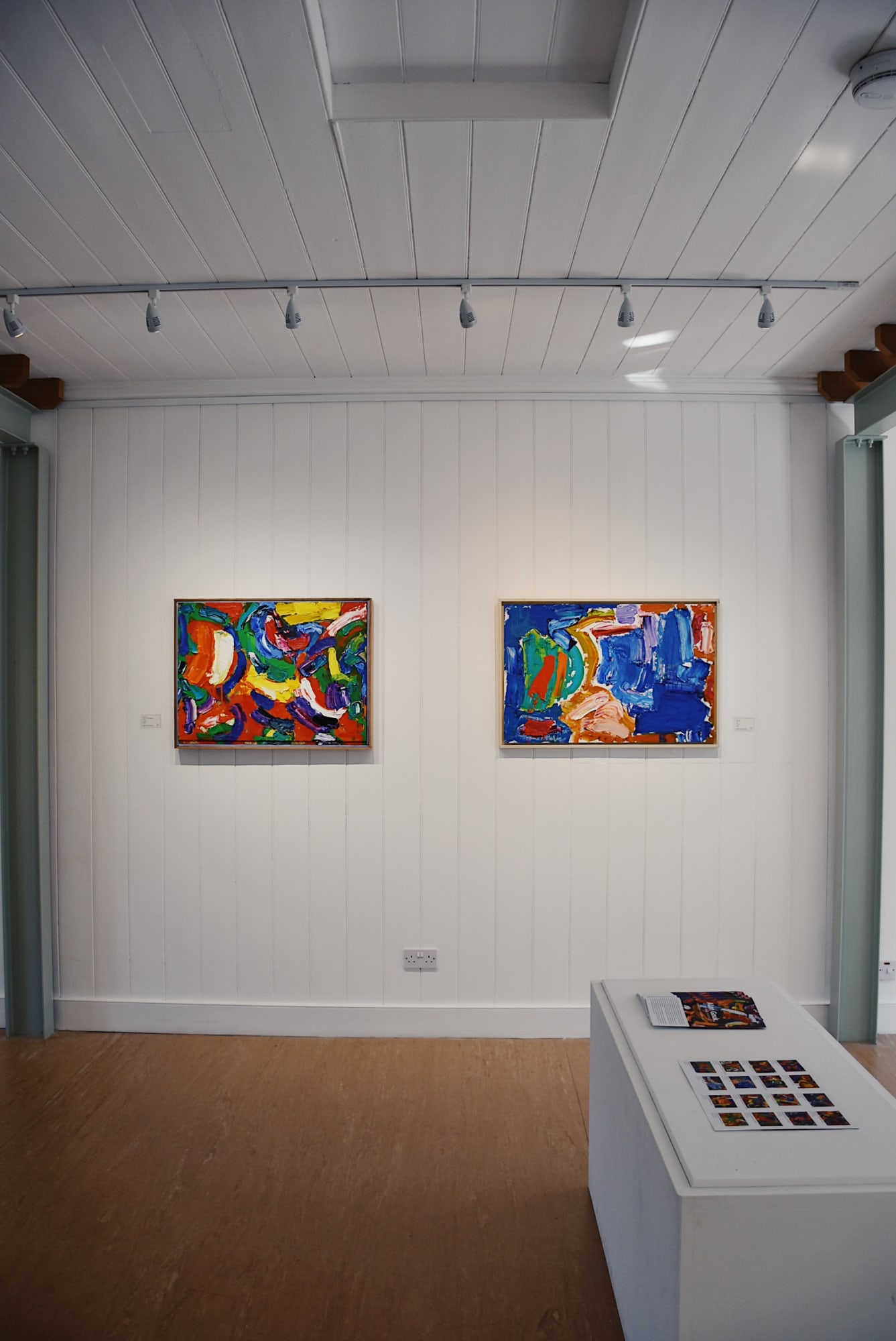 Alan Gouk - Recent Small Paintings