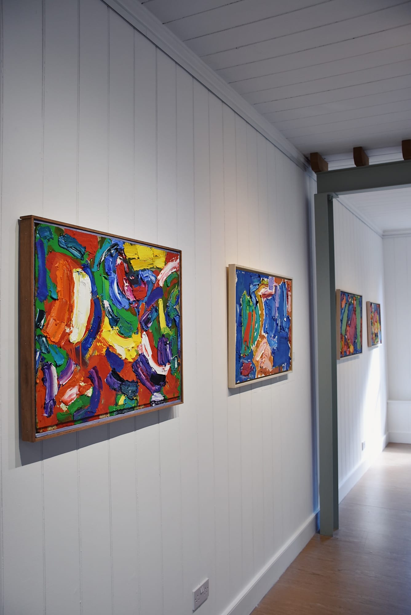 Alan Gouk - Recent Small Paintings